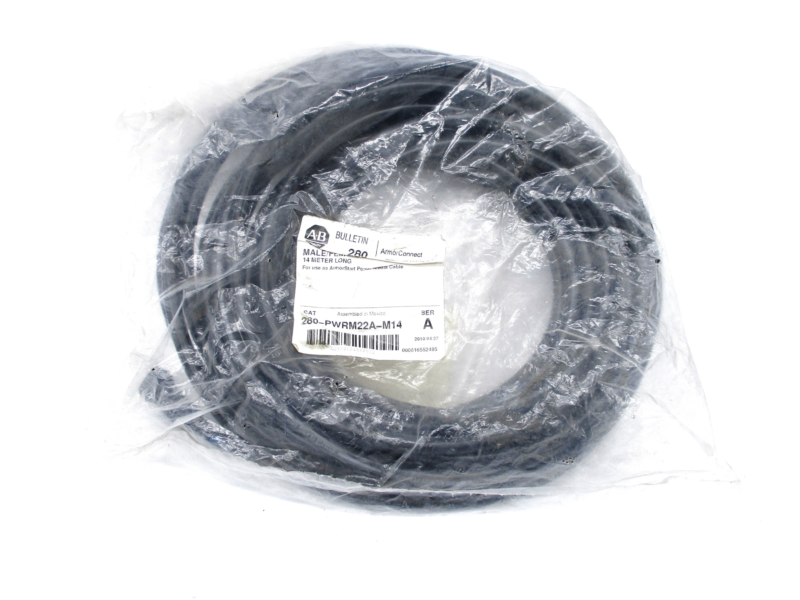 ALLEN BRADLEY 280-PWRM22A-M14 SER. A NSMP