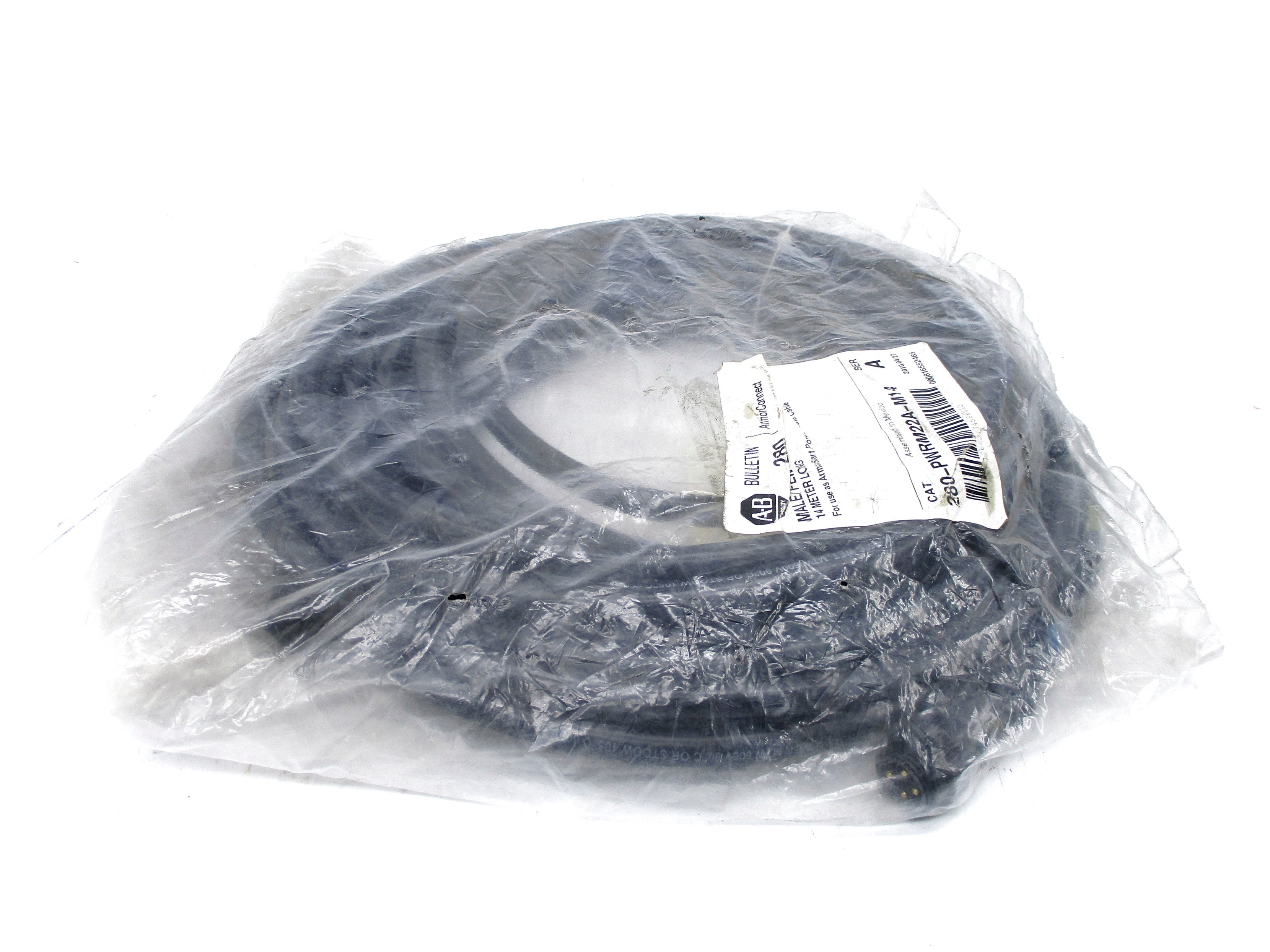 ALLEN BRADLEY 280-PWRM22A-M14 SER. A NSMP