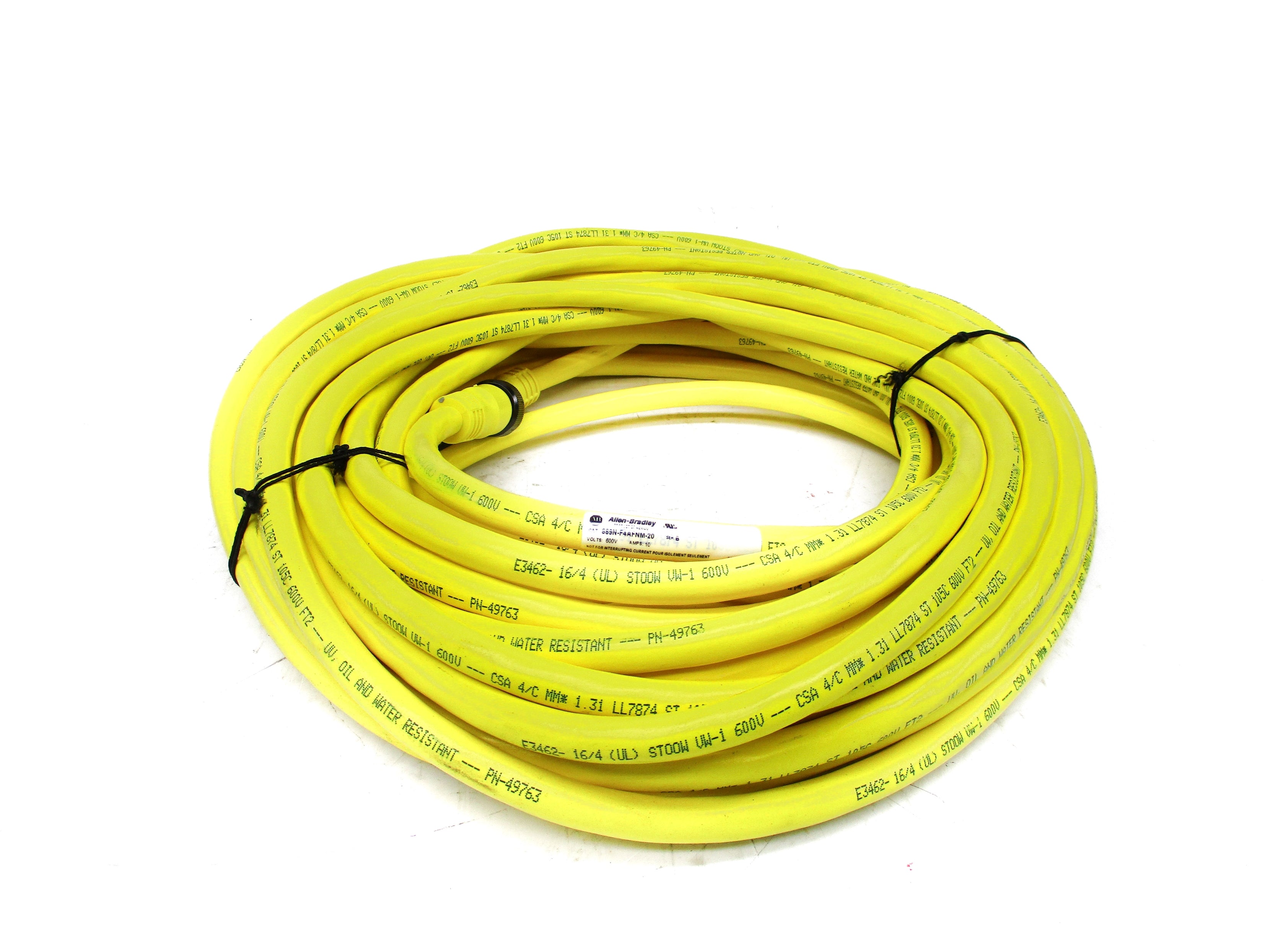 ALLEN BRADLEY 889N-F4AFNM-20 SER. B NSNP