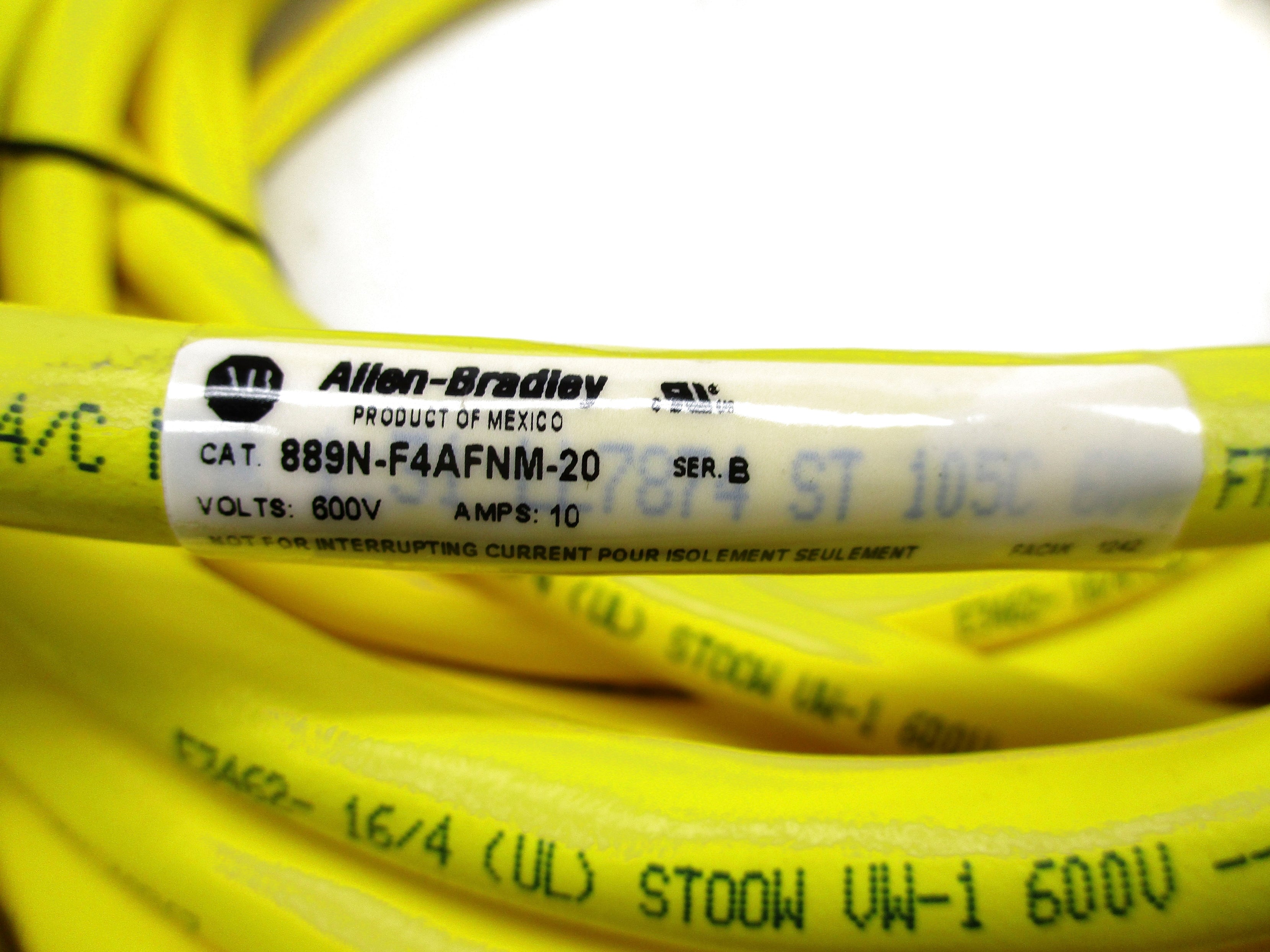 ALLEN BRADLEY 889N-F4AFNM-20 SER. B NSNP