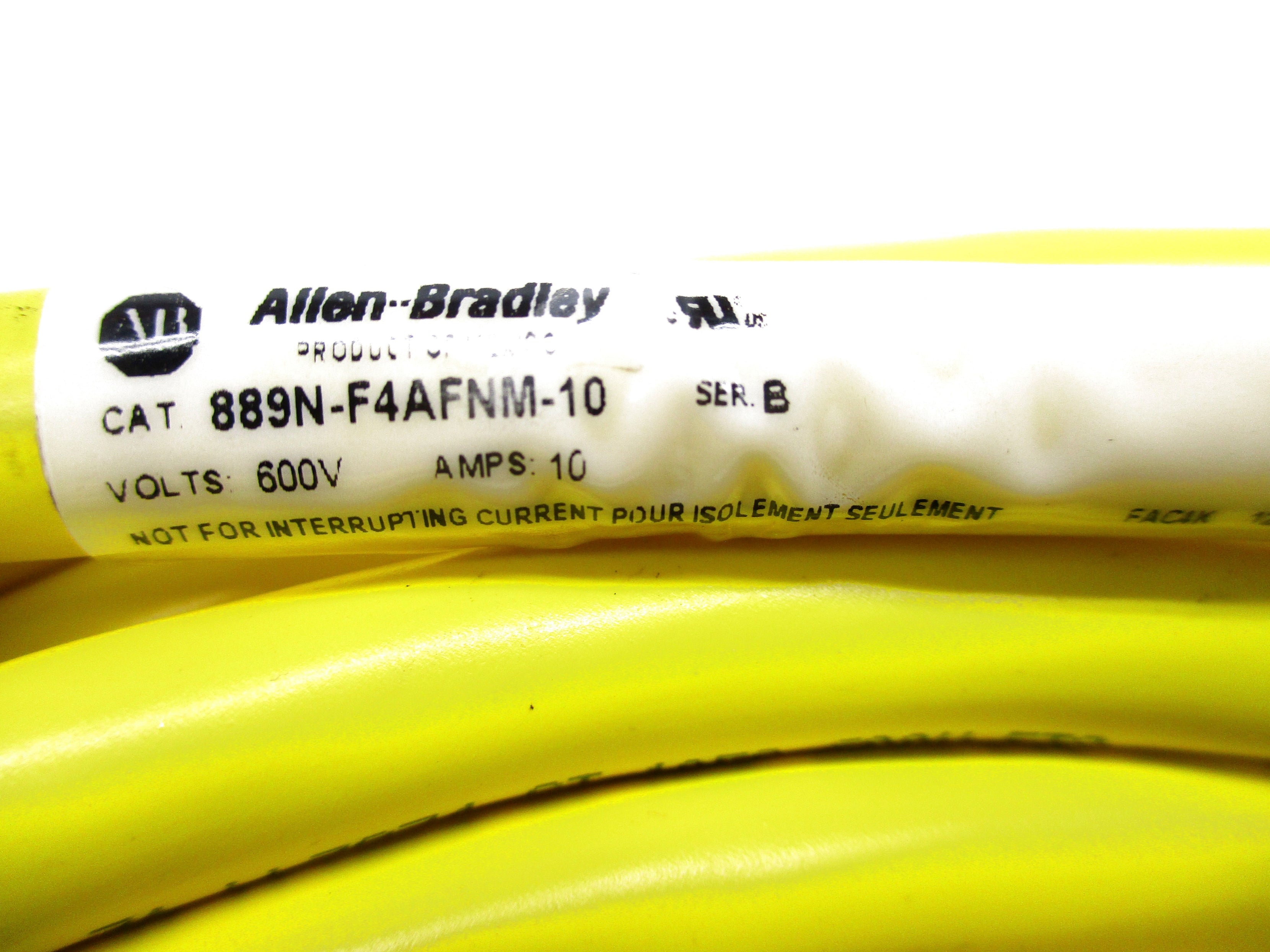 ALLEN BRADLEY 889N-F4AFNM-10 SER. B NSNP