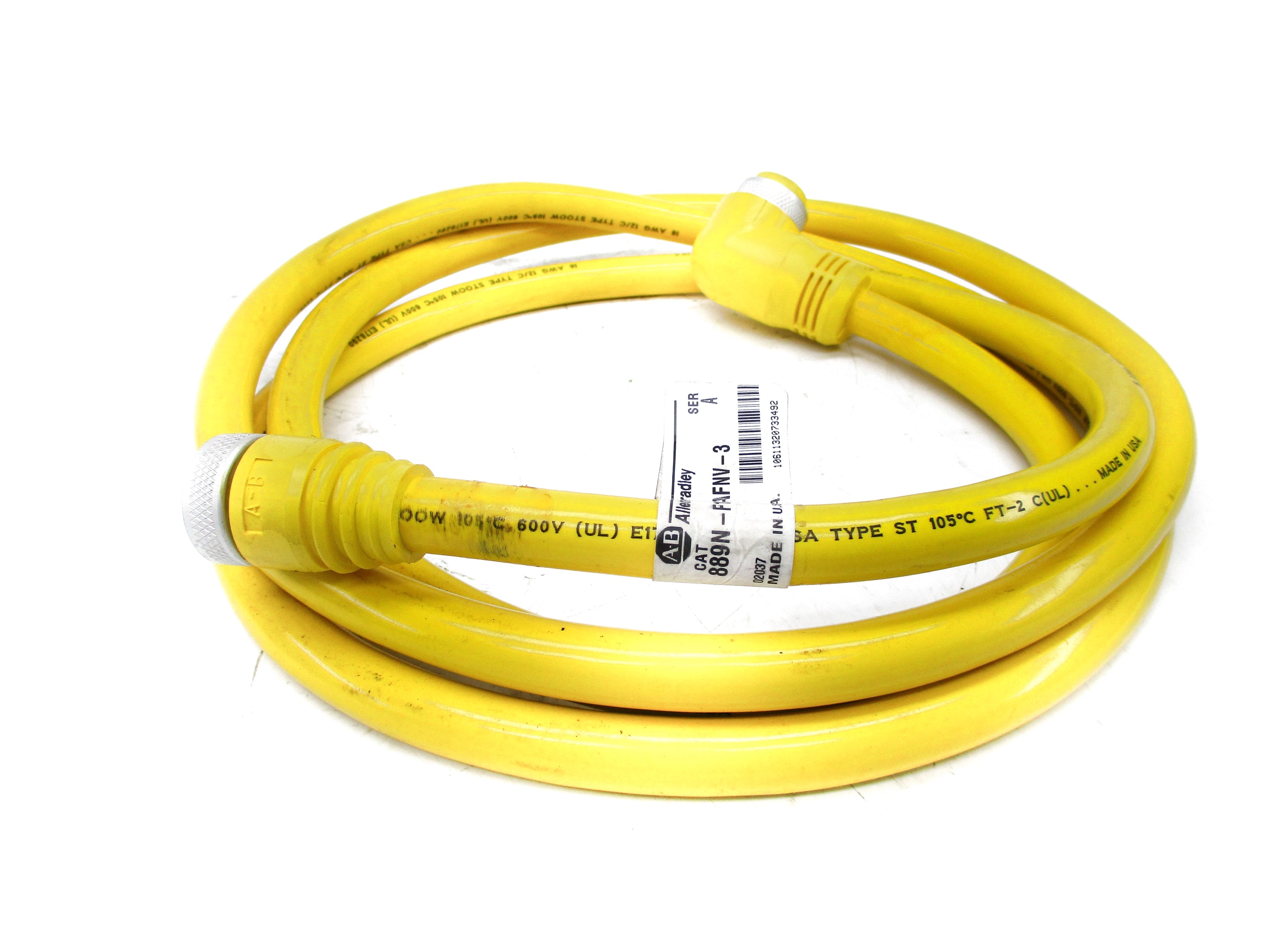 ALLEN BRADLEY 889N-F12AFNV-3 SER. A NSNP