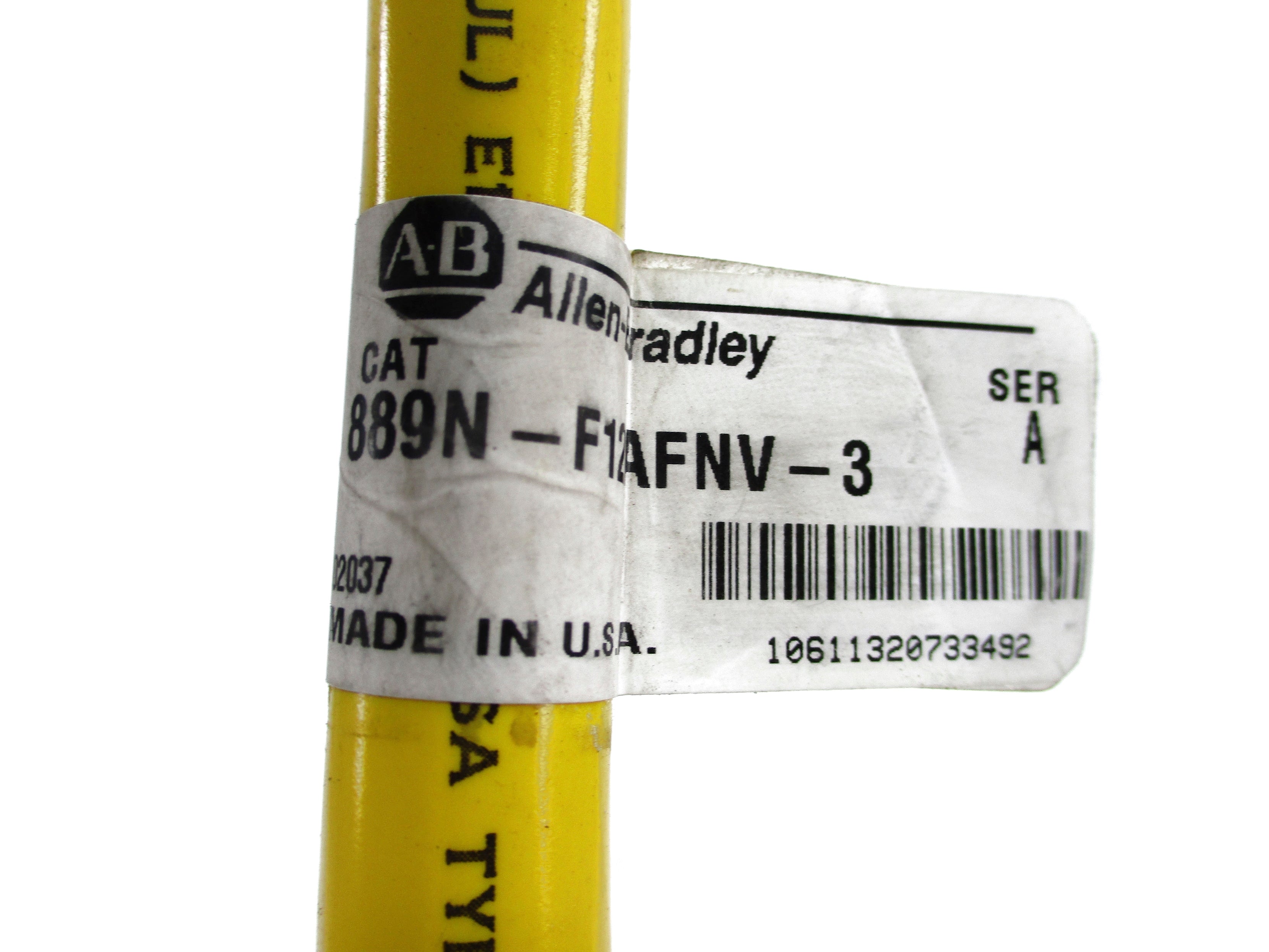 ALLEN BRADLEY 889N-F12AFNV-3 SER. A NSNP