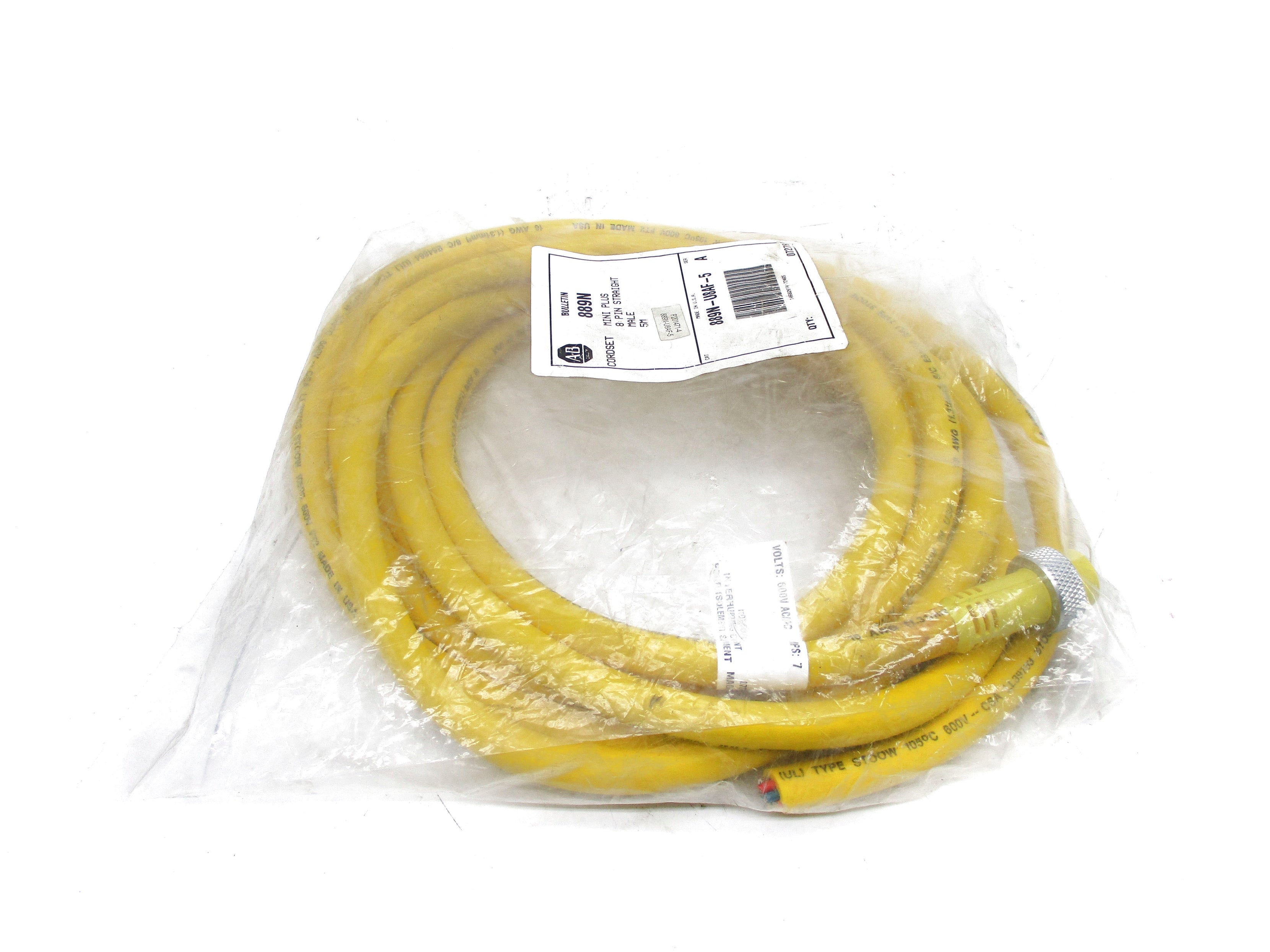 ALLEN BRADLEY 889N-U8AF-5 SER. A NSMP