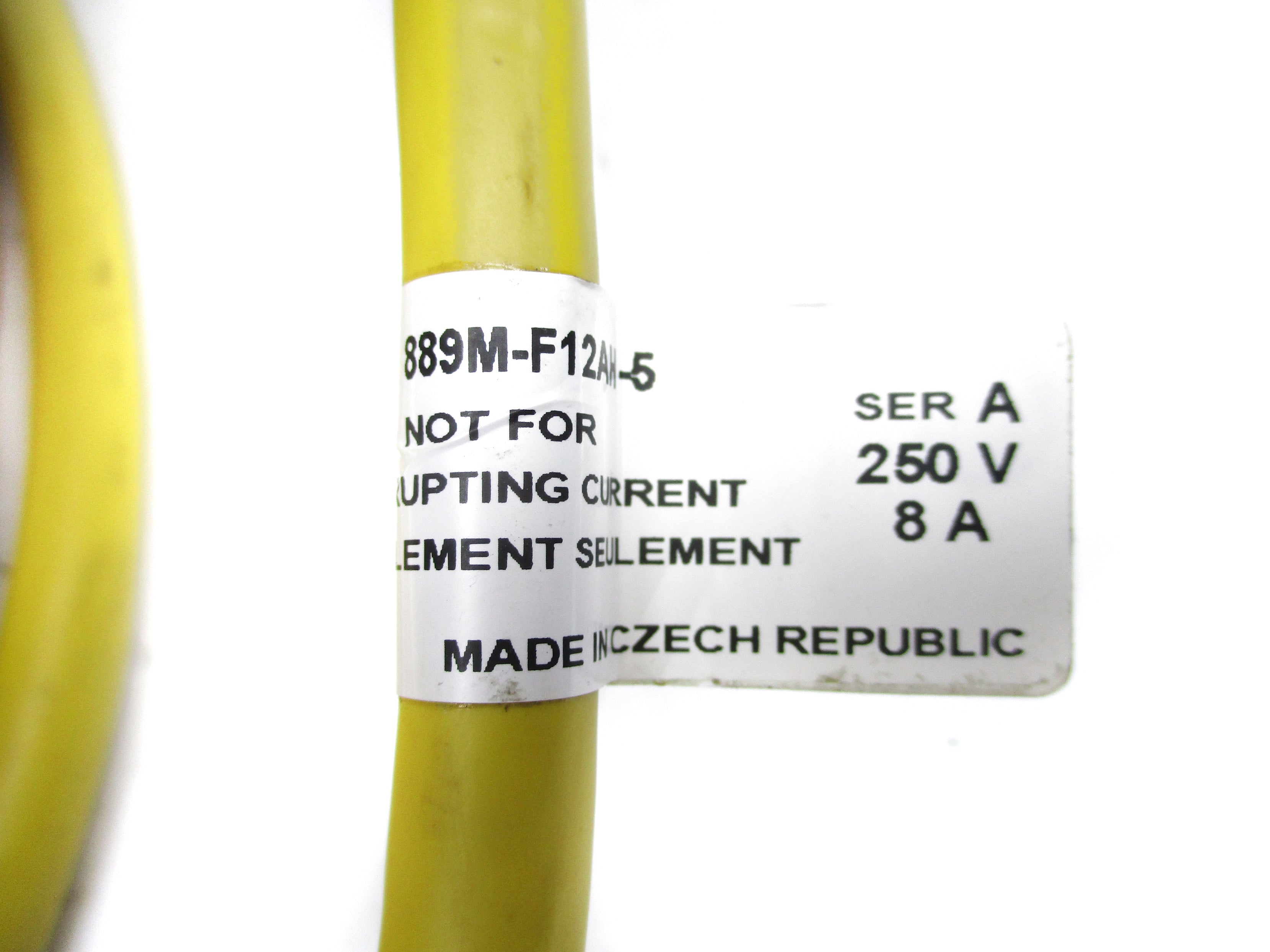 ALLEN BRADLEY 889M-F12AH-5 SER. A NSNP