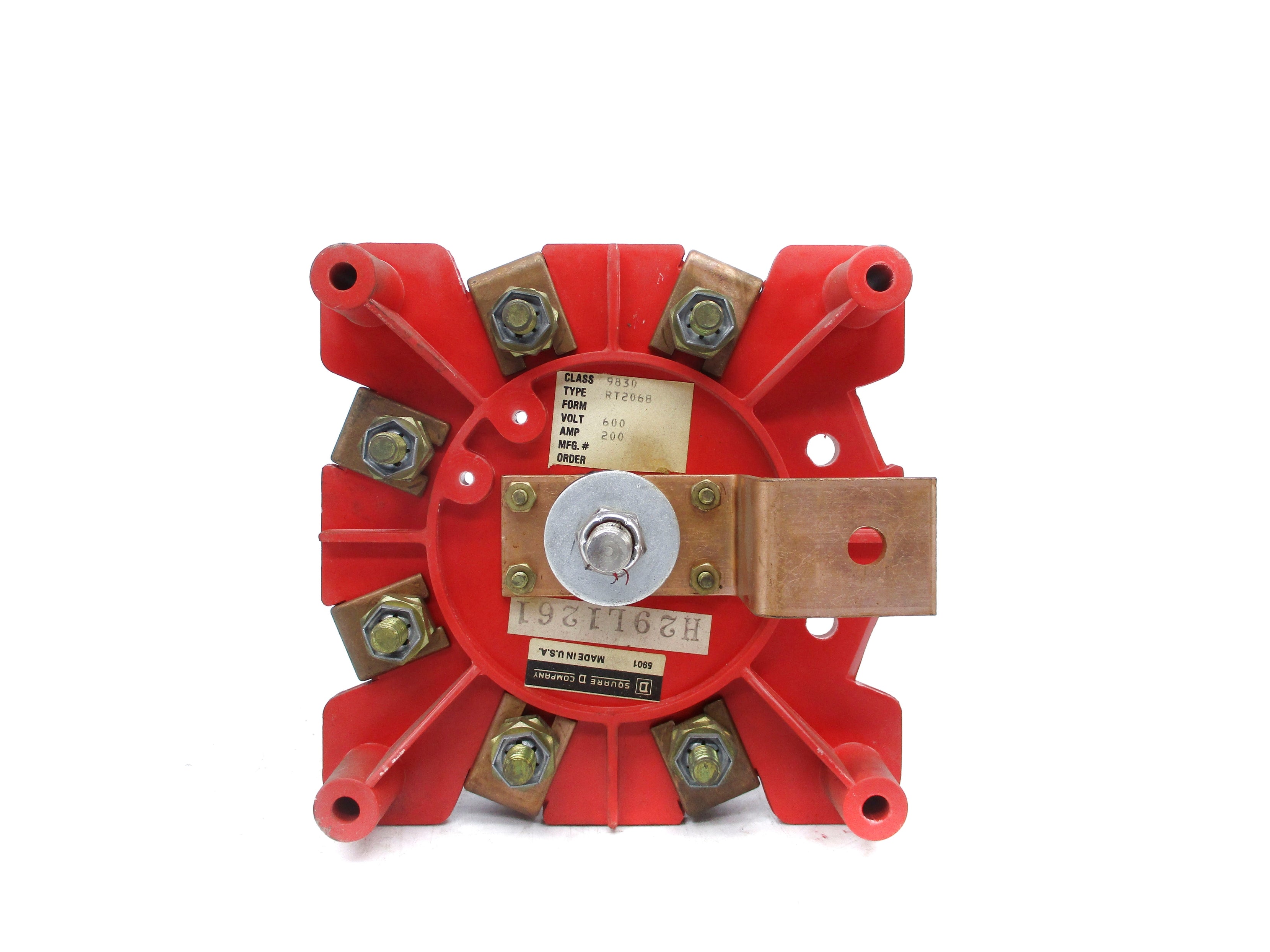 SQUARE D 9830RT206B (AS PICTURED) NSNP