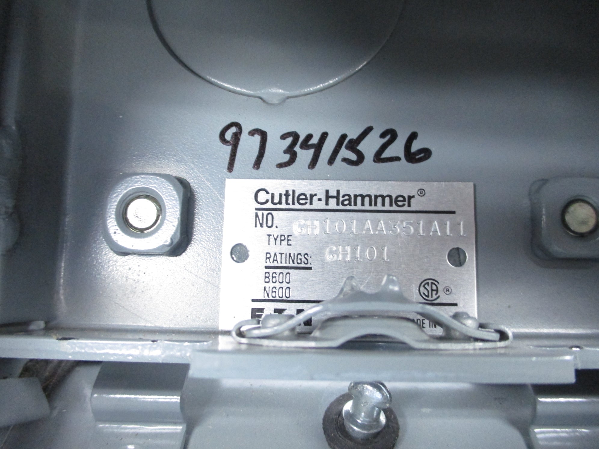 CUTLER HAMMER GH101AA351A11 NSNP