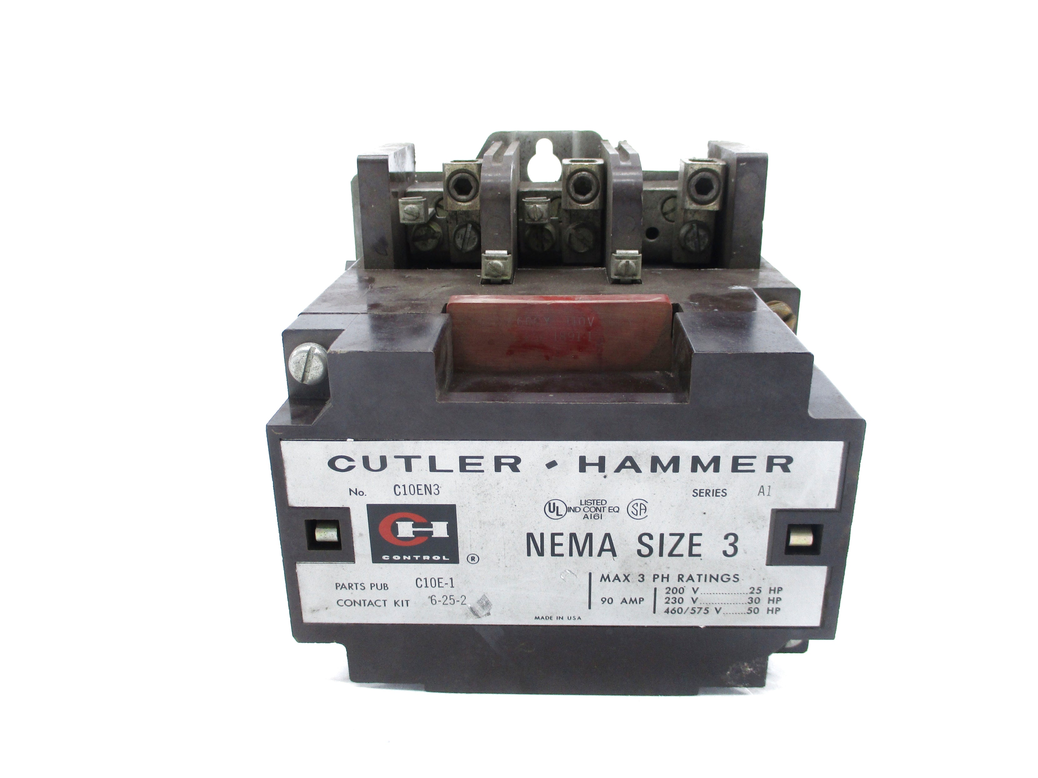 CUTLER HAMMER C10EN3 SER. A1 NSNP