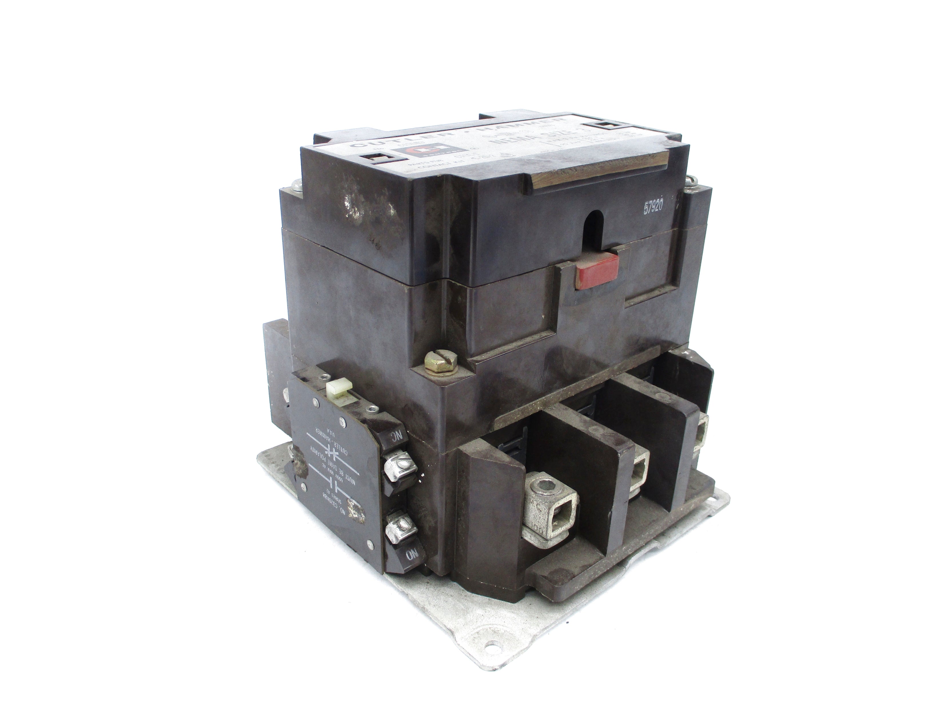 CUTLER HAMMER C10EN3 SER. A1 NSNP