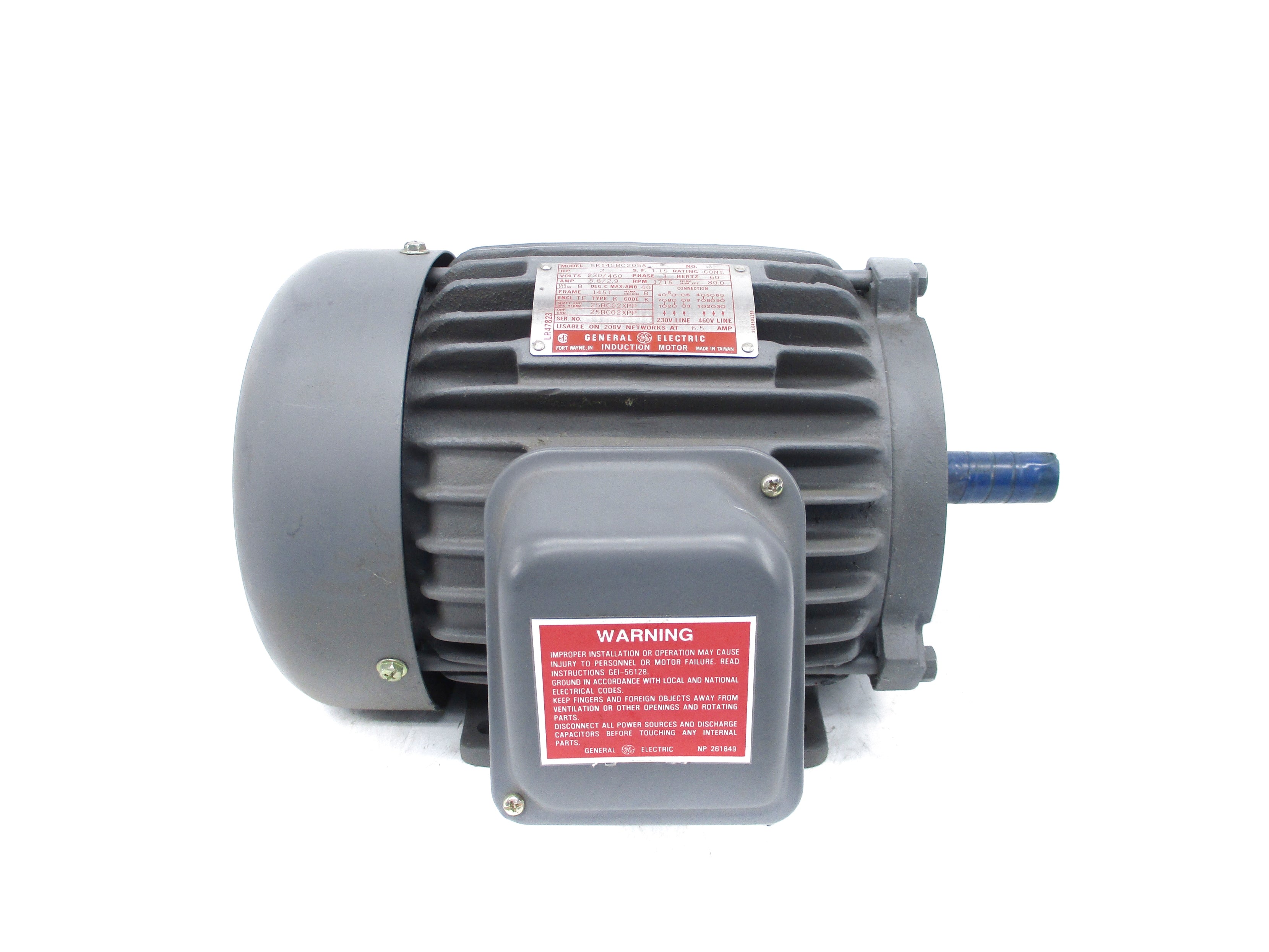 GENERAL ELECTRIC 5K145BC205A NSNP