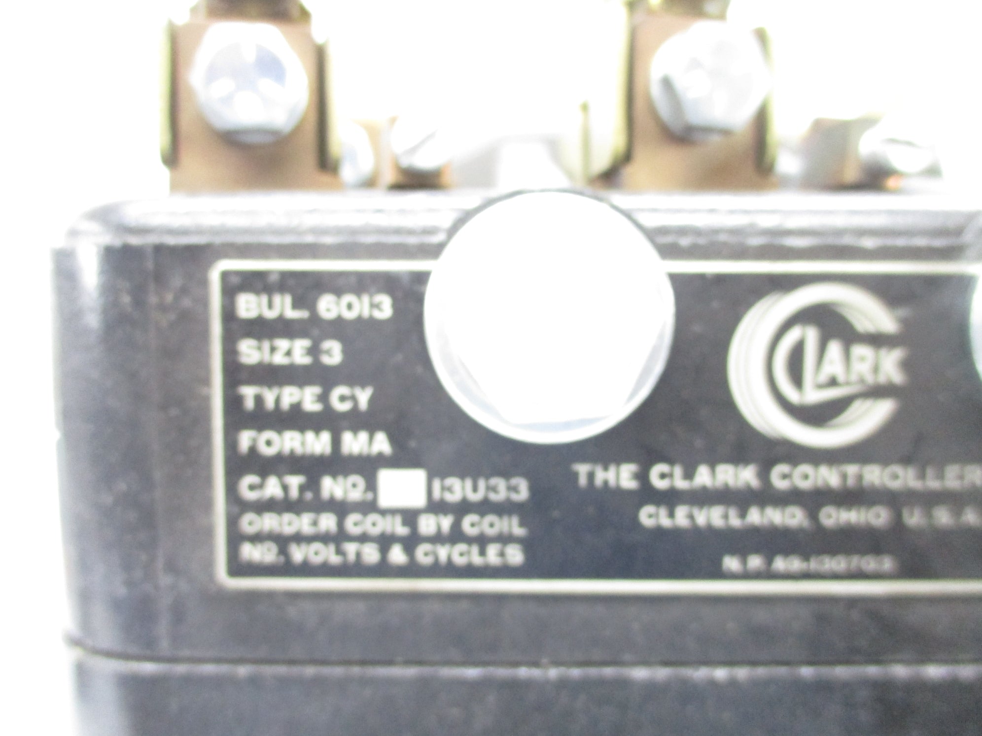 JOSLYN CLARK 60I3U33 NSNP