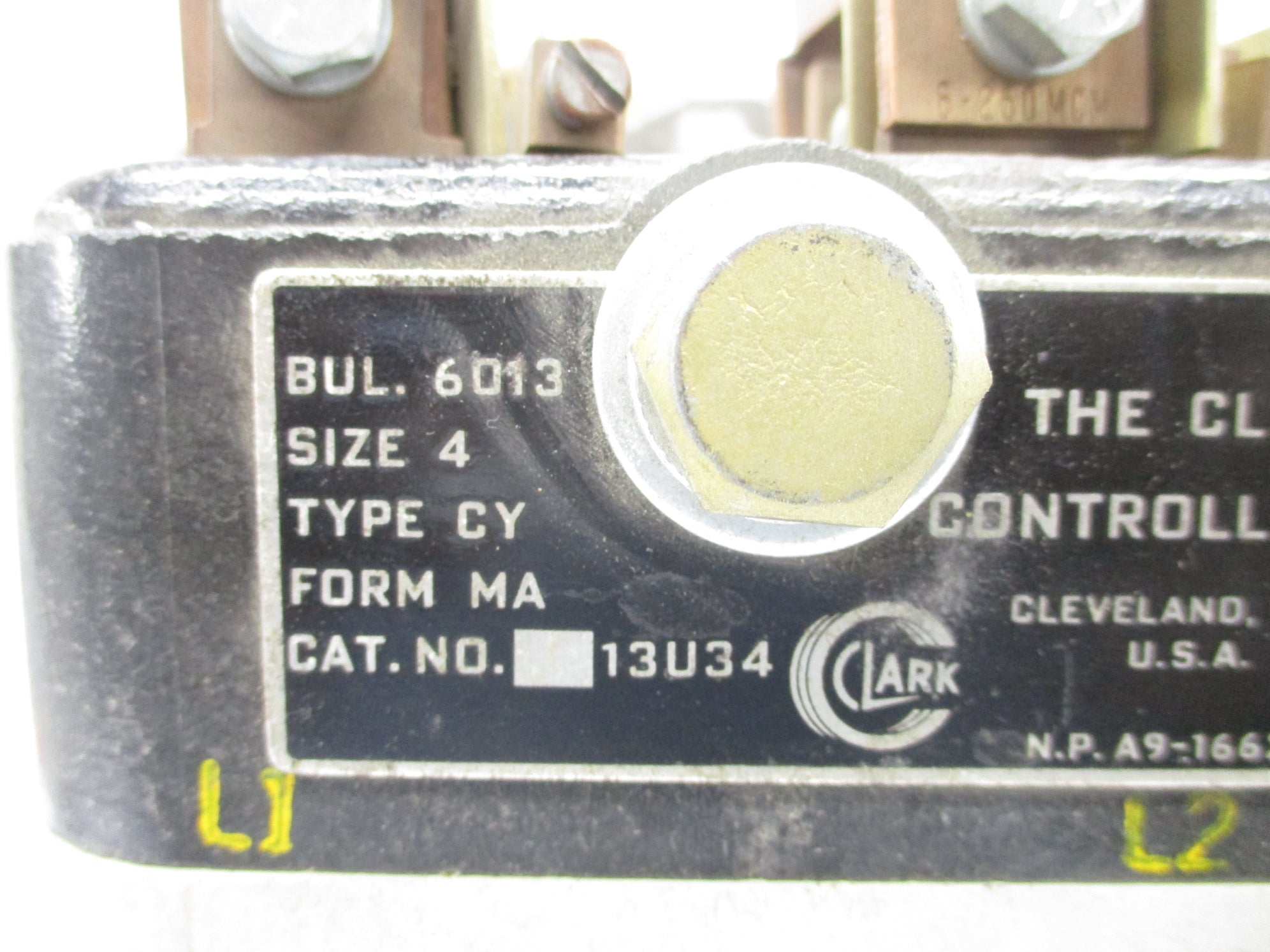 JOSLYN CLARK 6013U34 NSNP