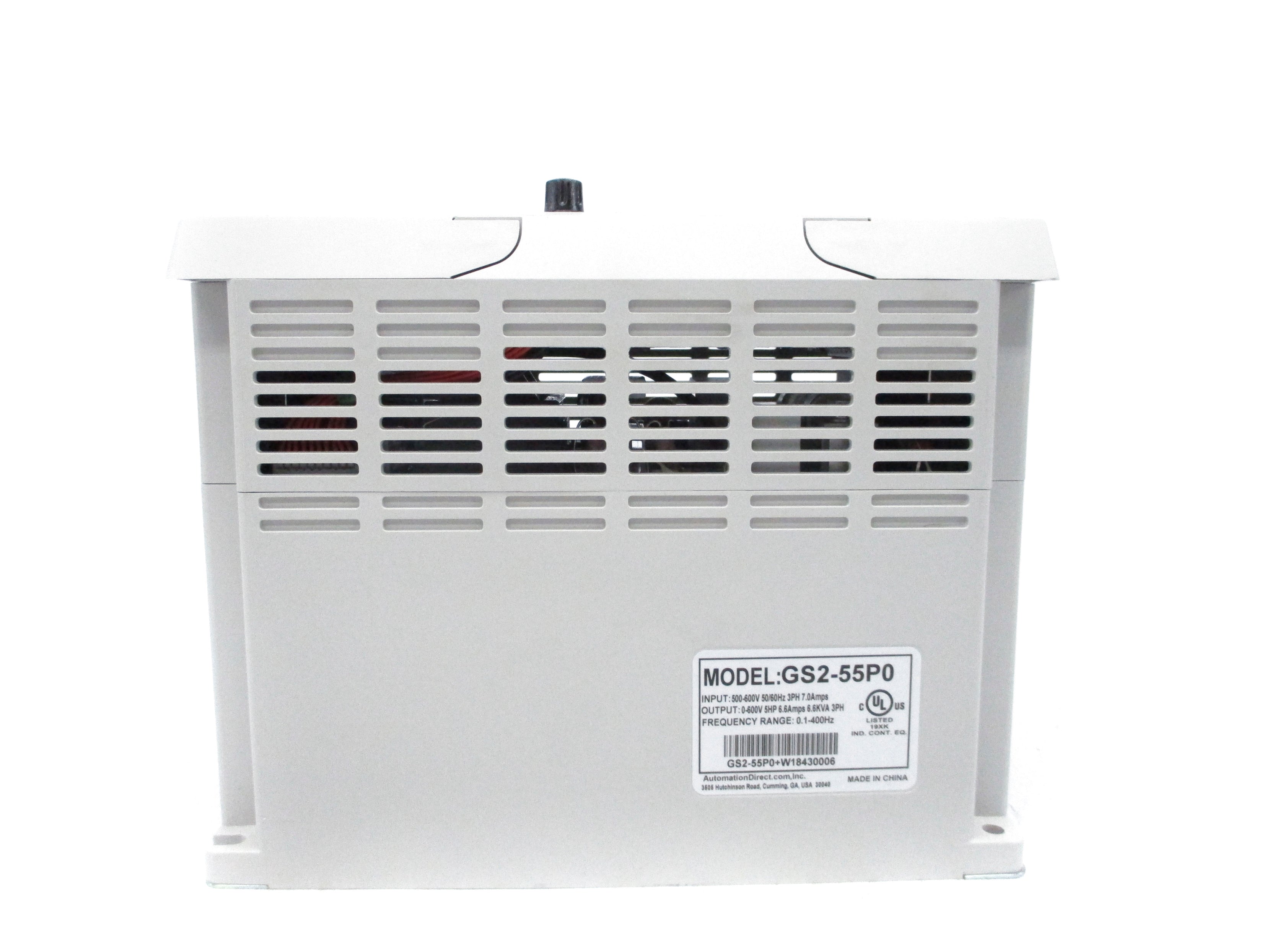 AUTOMATION DIRECT GS2-55P0 NSNP