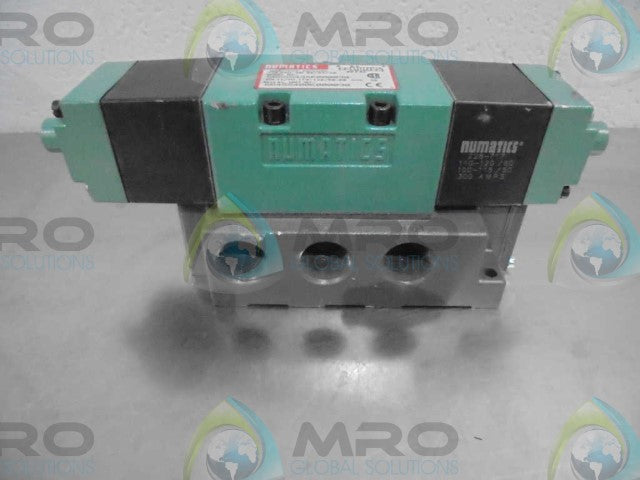 NUMATICS 555SS43AK000030 SOLENOIUD VALVE *NEW NO BOX*