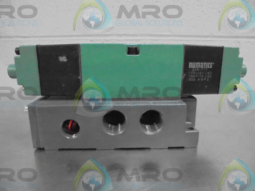NUMATICS 555SS43AK000030 SOLENOIUD VALVE *NEW NO BOX*