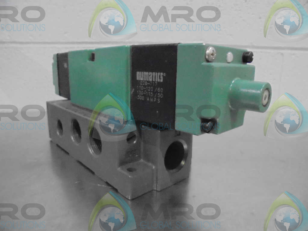 NUMATICS 555SS43AK000030 SOLENOIUD VALVE *NEW NO BOX*