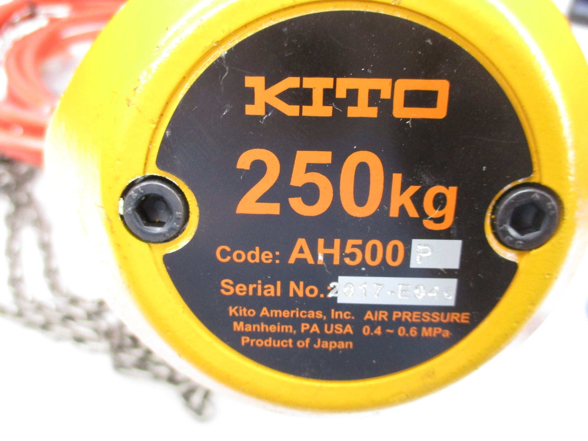 KITO AH500P NSNP