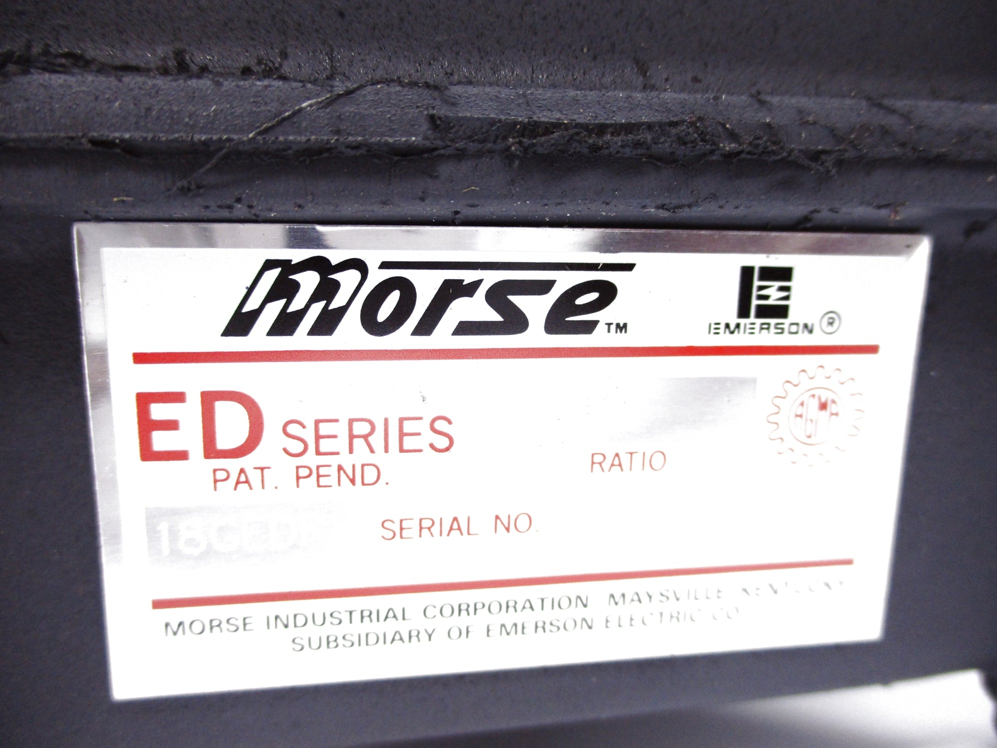 MORSE 18GEDF SER. ED NSNP