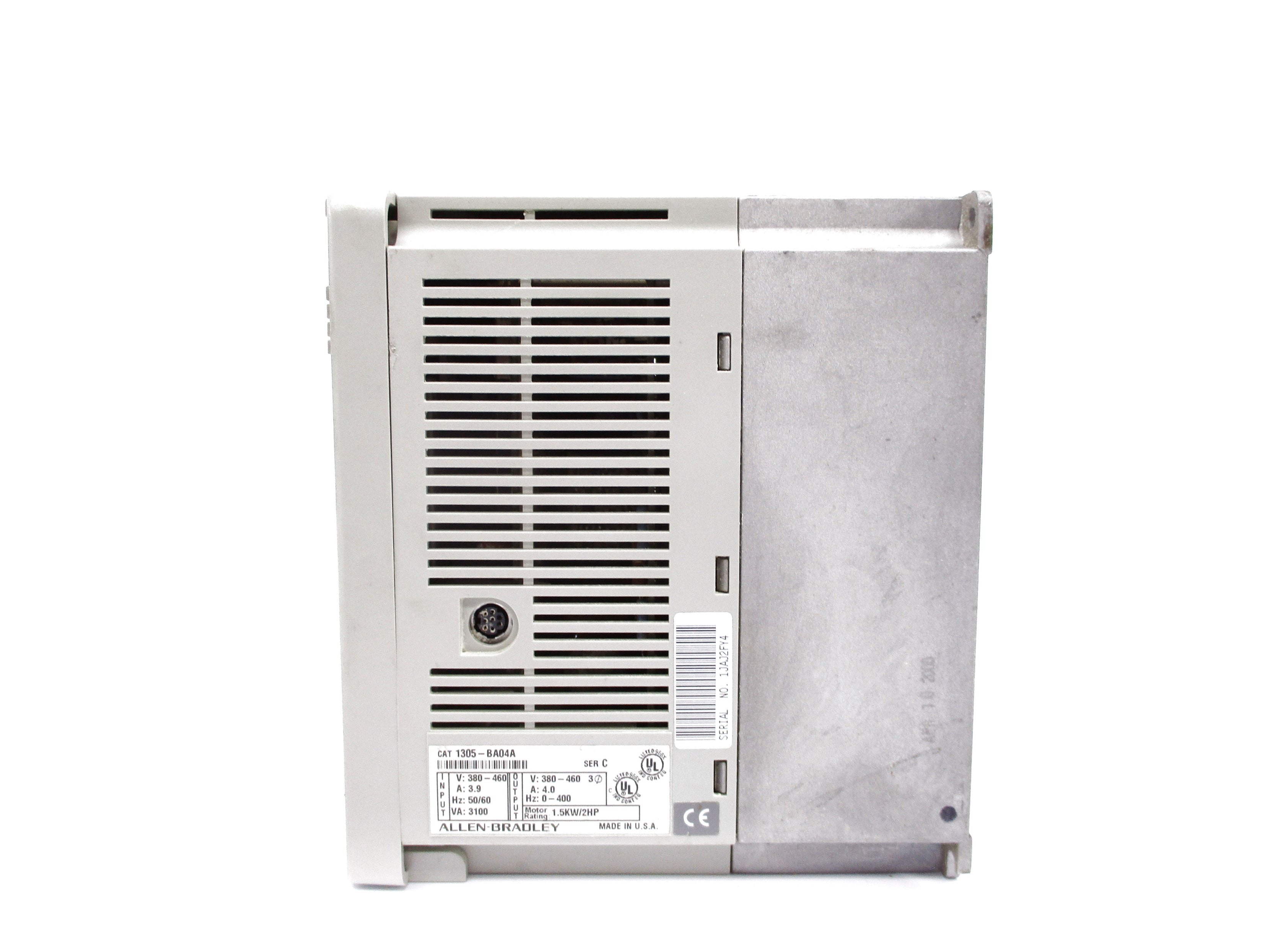 ALLEN BRADLEY 1305-BA04A SER. C (AS PICTURED) UNMP
