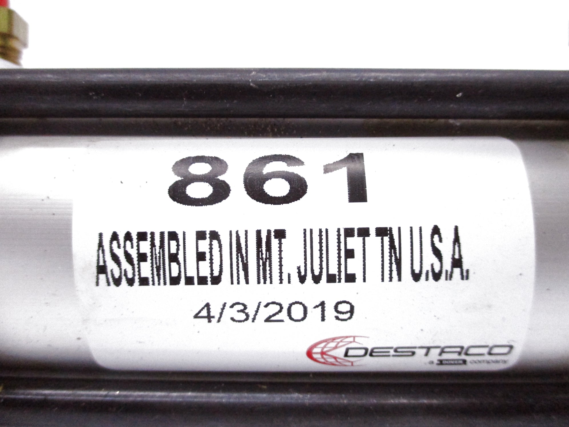 DESTACO 861 UNMP