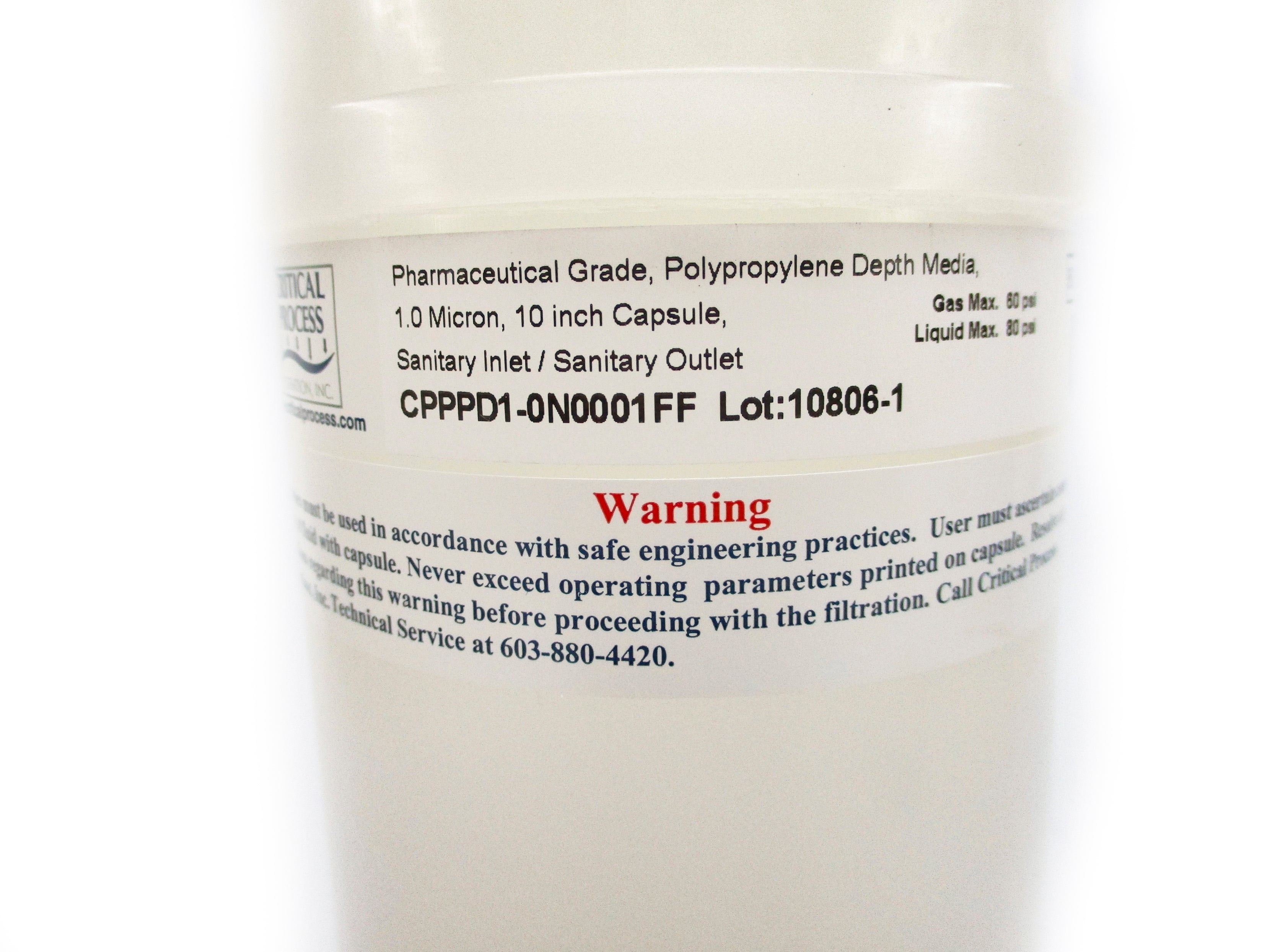CRITICAL PROCESS CPPPD1-0N0001FF NSNP