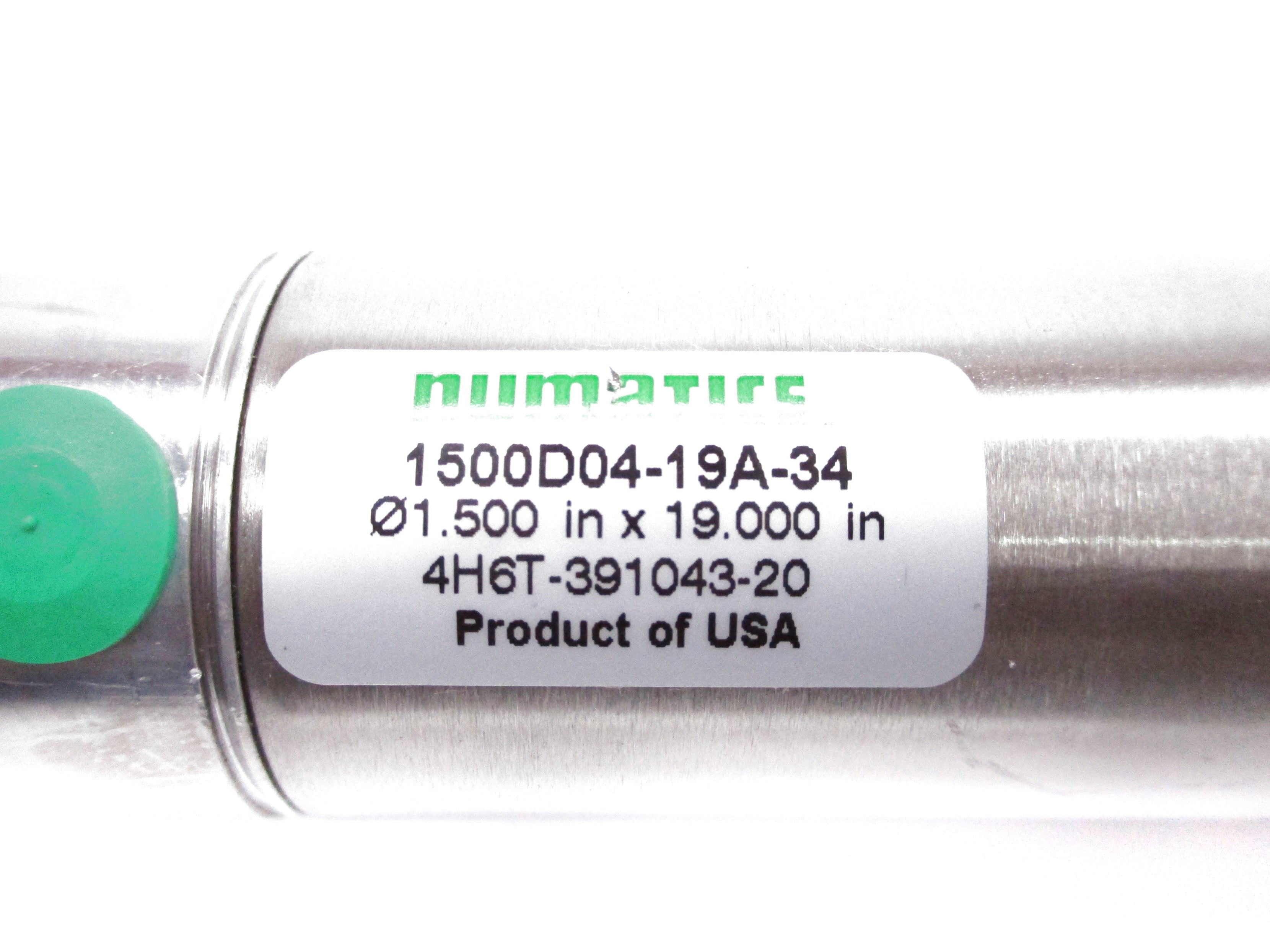 NUMATICS 1500D04-19A-34 NSNP