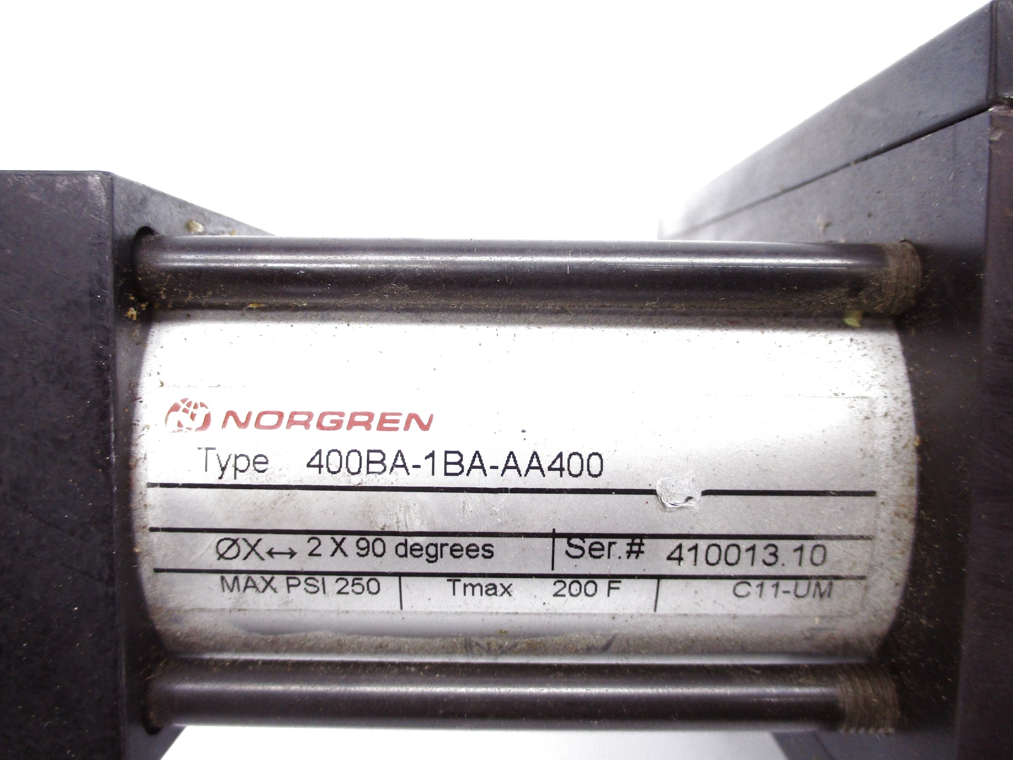 NORGREN 400BA-1BA-AA400 NSNP