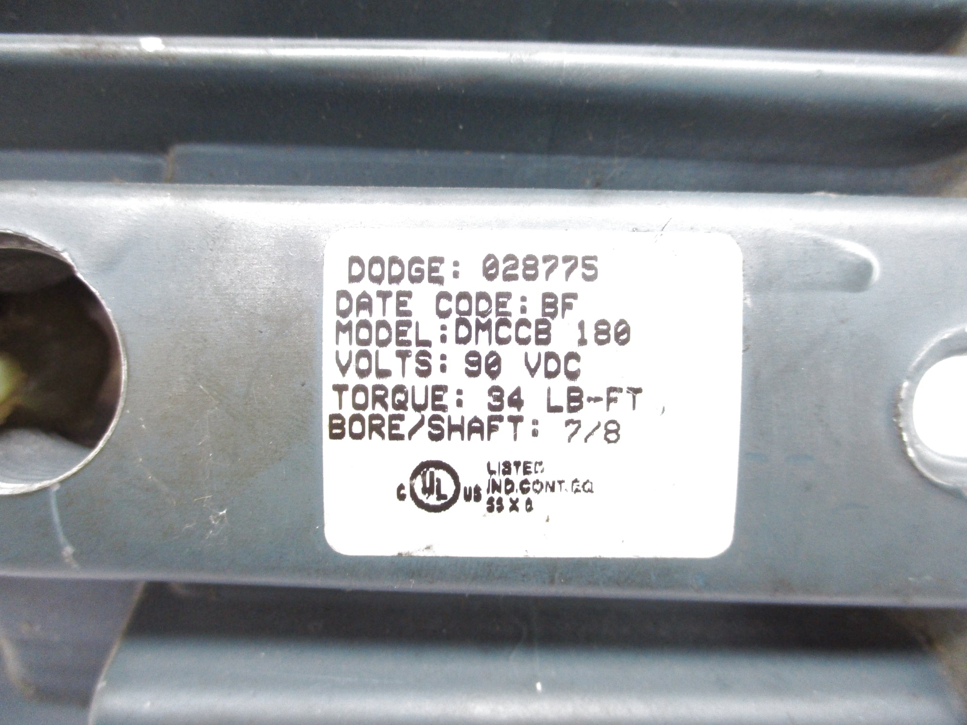 DODGE DMCCB180 UNMP