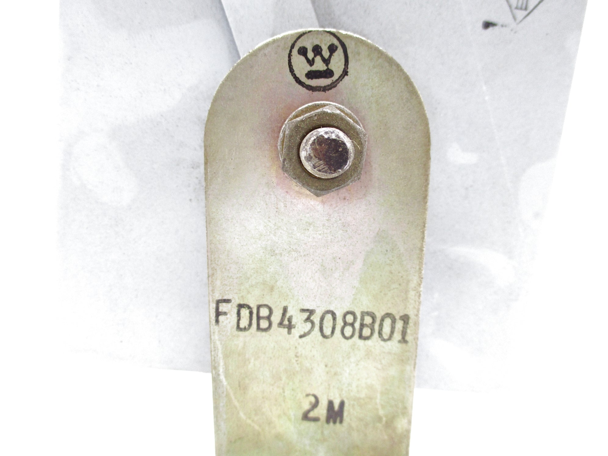 WESTINGHOUSE FDB4308B01 UNMP