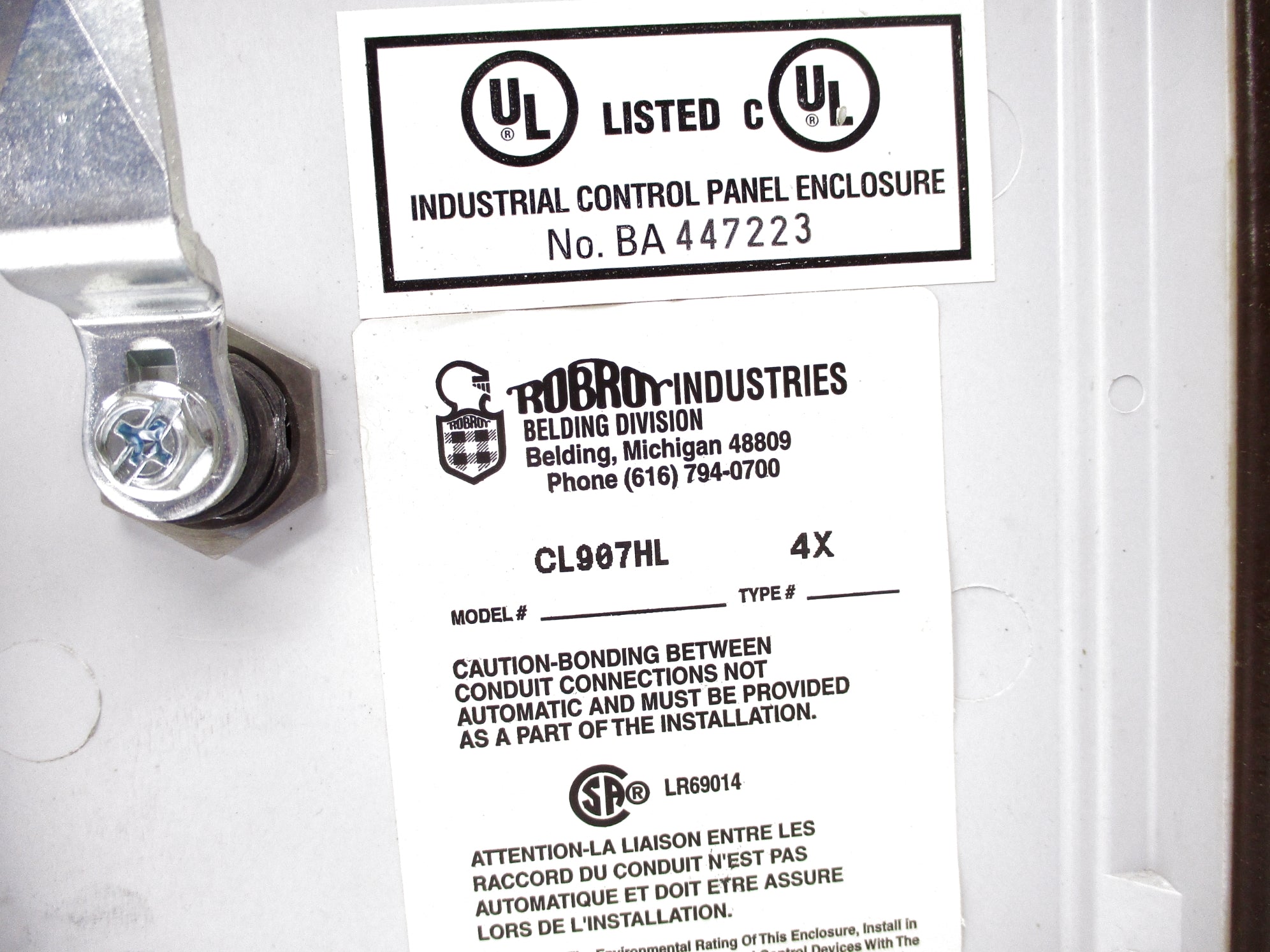 ROBROY CL907HL UNMP