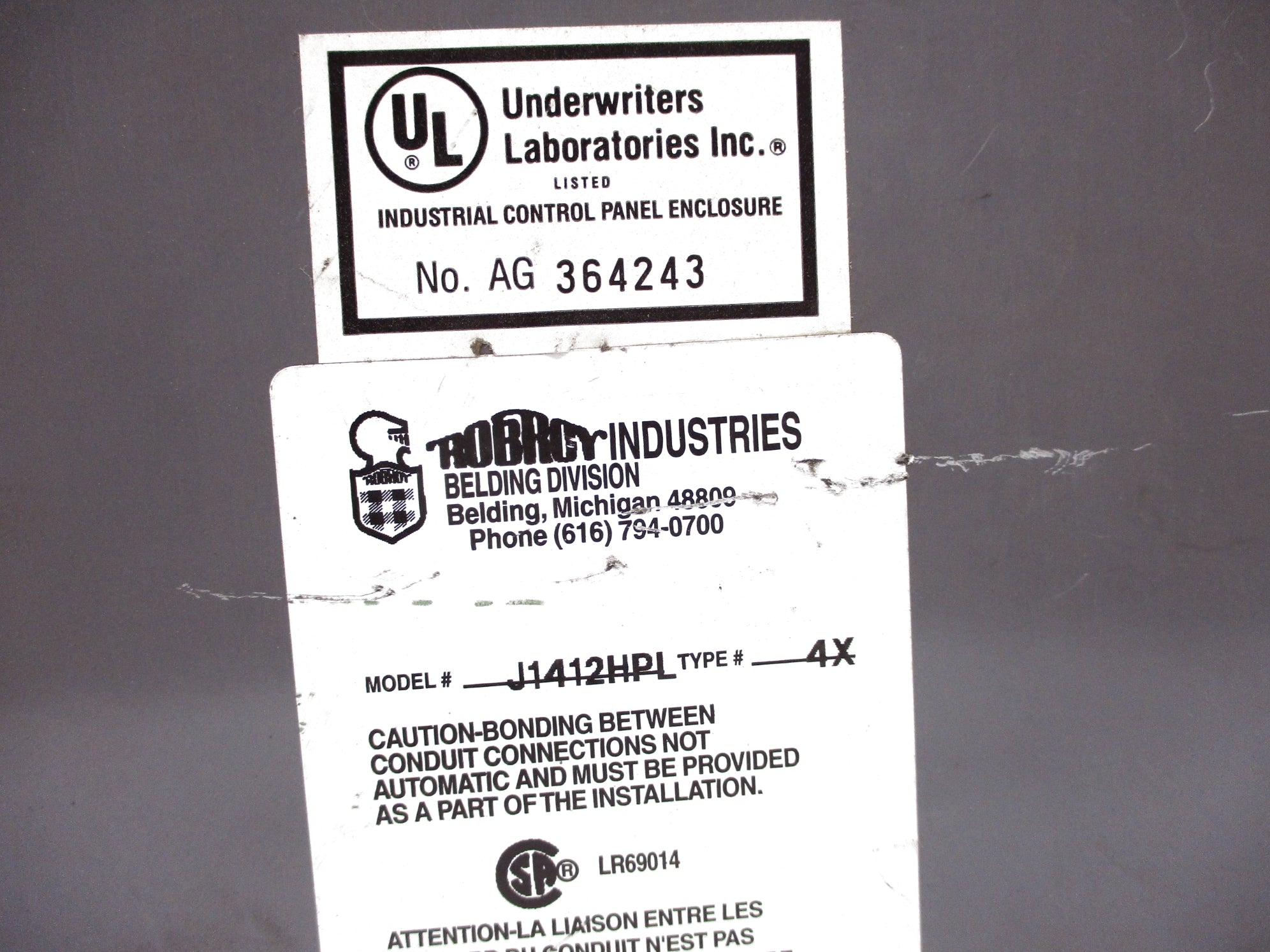 ROBROY J1412HPL UNMP