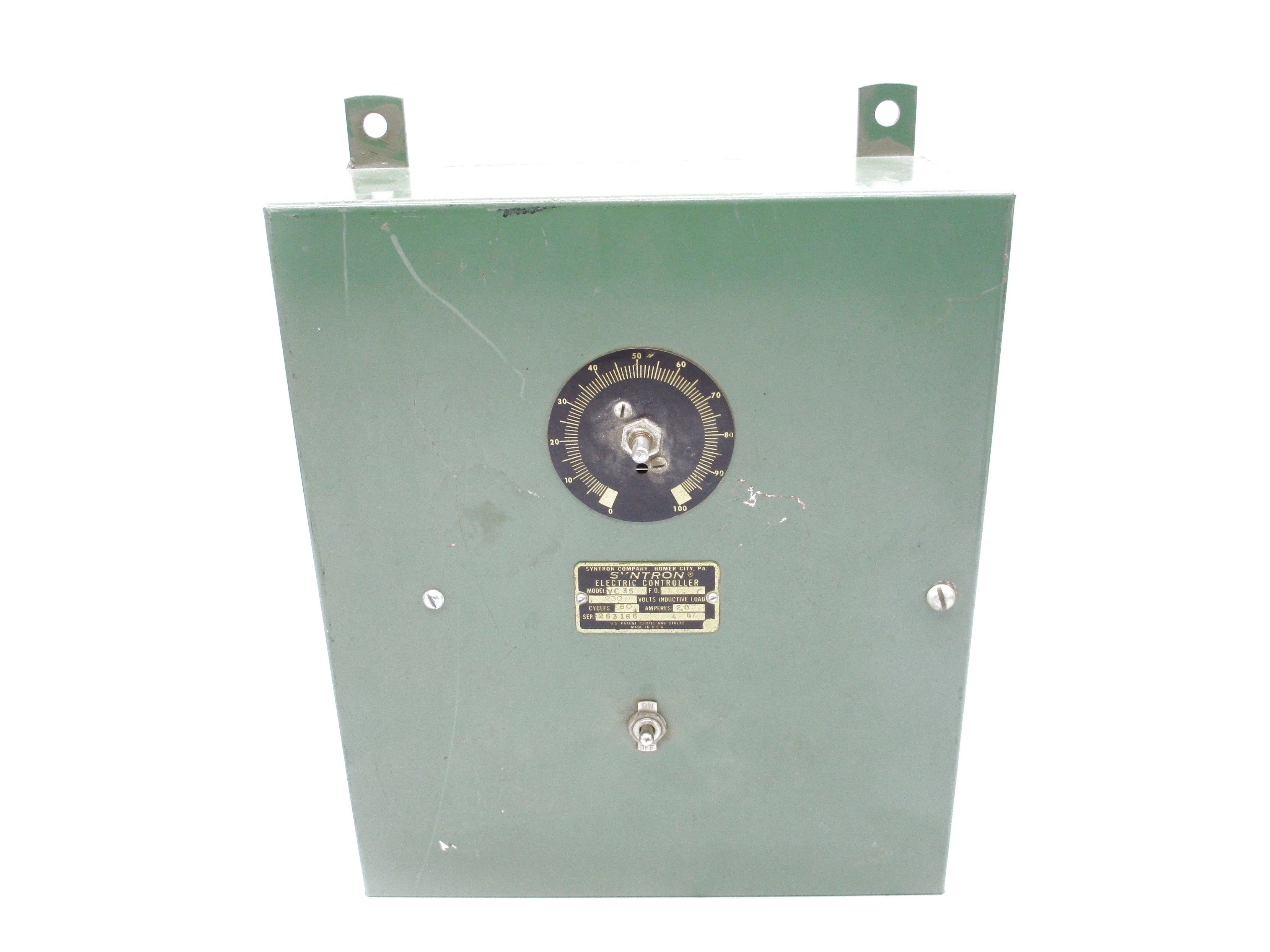 SYNTRON VC35 (AS PICTURED) NSNP
