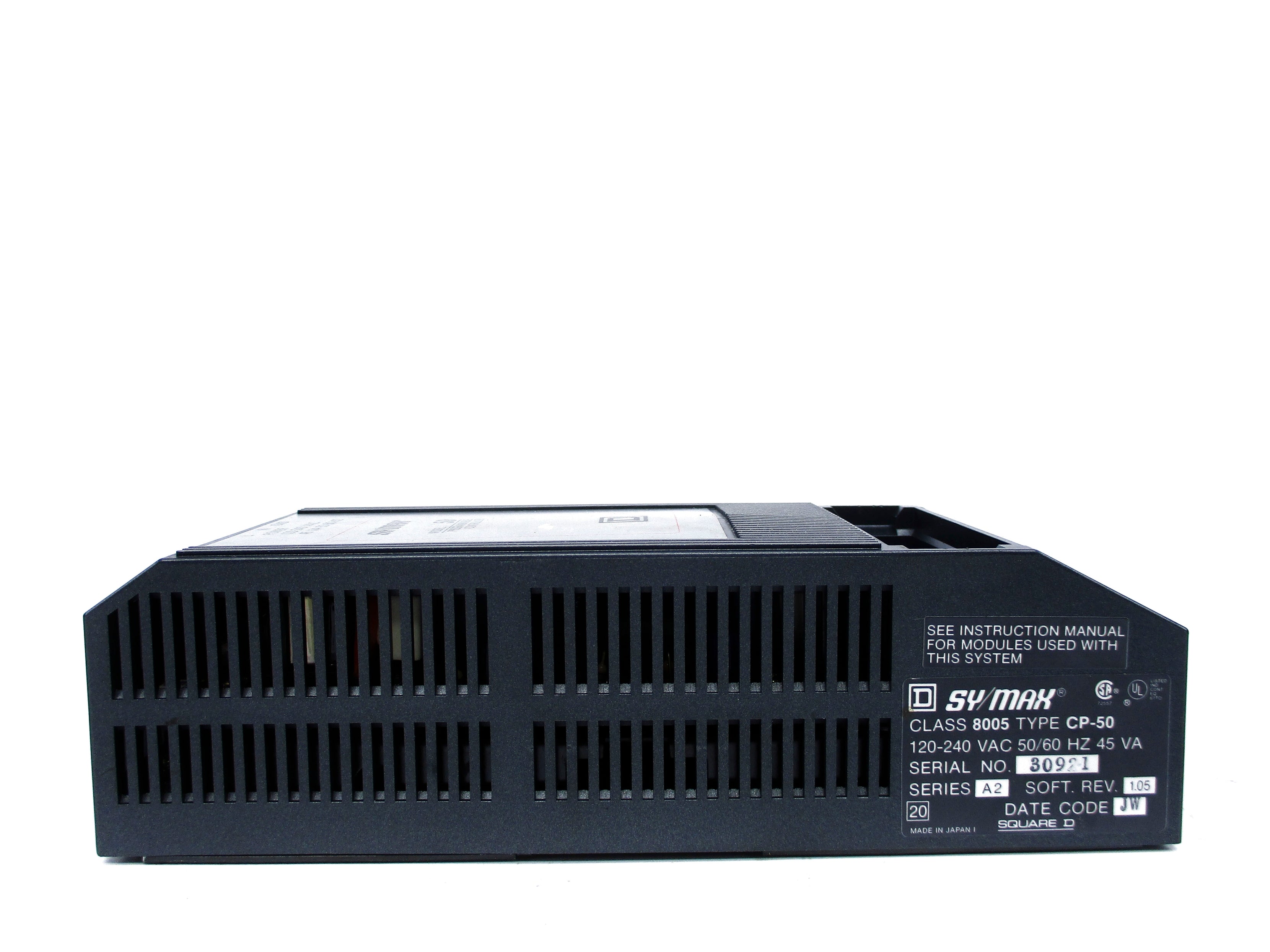 SQUARE D 8005CP-50 SER. A2 UNMP