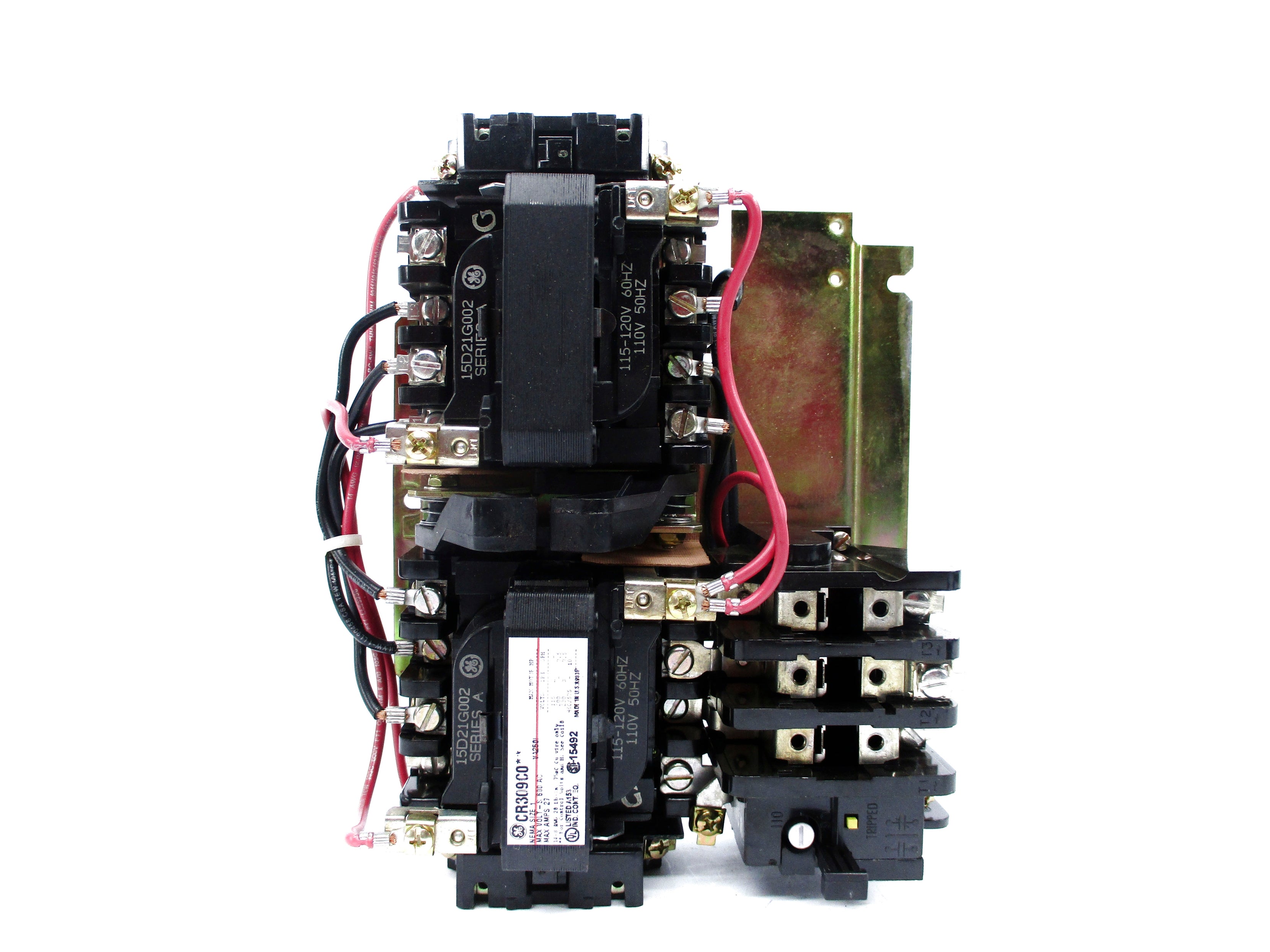 GENERAL ELECTRIC CR309C002 120v coil NSNP