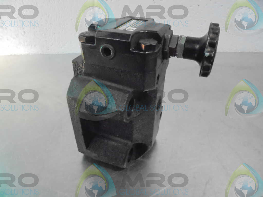 PARKER HANNEFIN MRFN16M0AH 09 AC VALVE *NEW NO BOX*