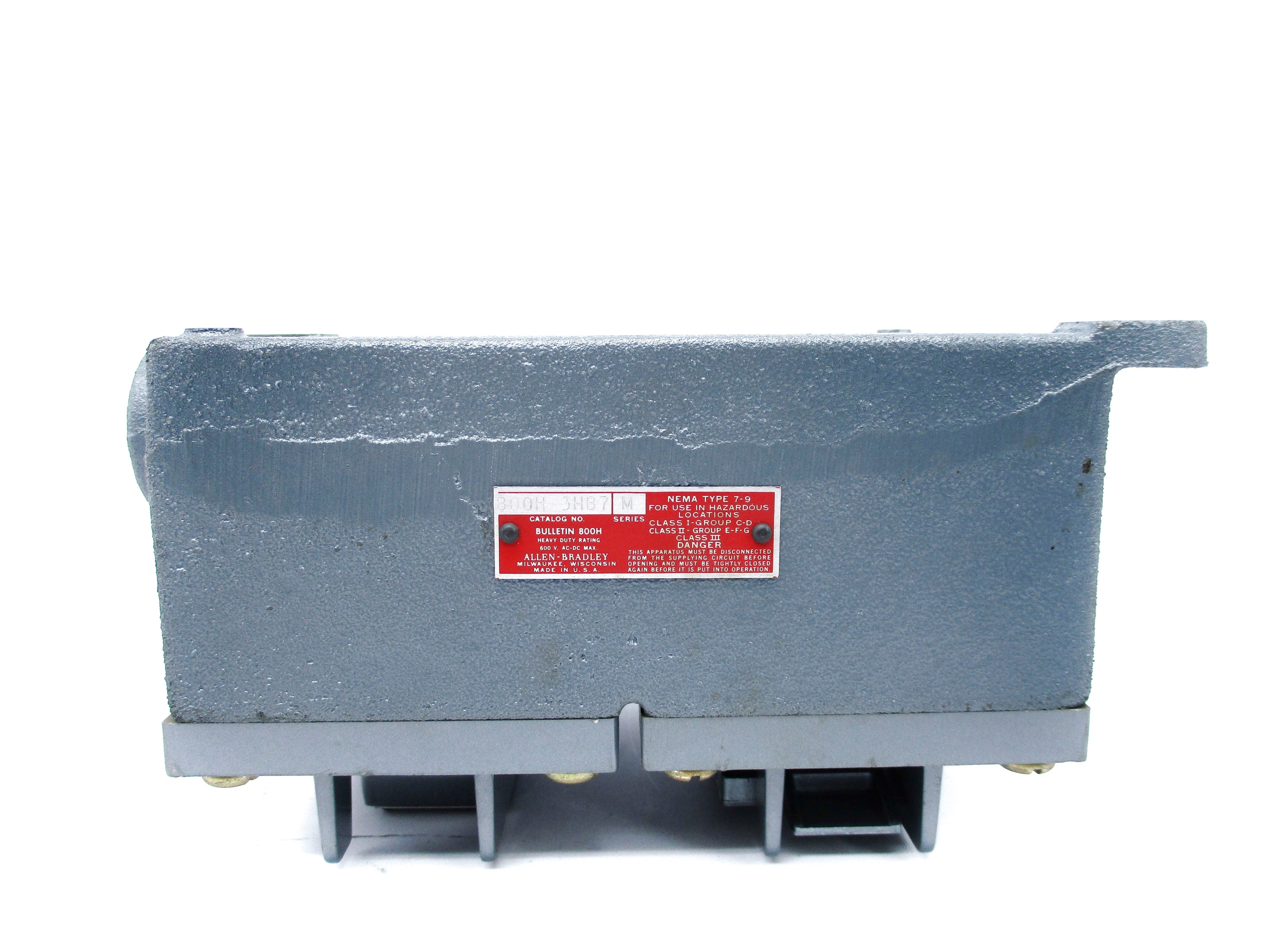 INDUSTRIAL SPARE PART 800H-3HB7 SER. M NSNP