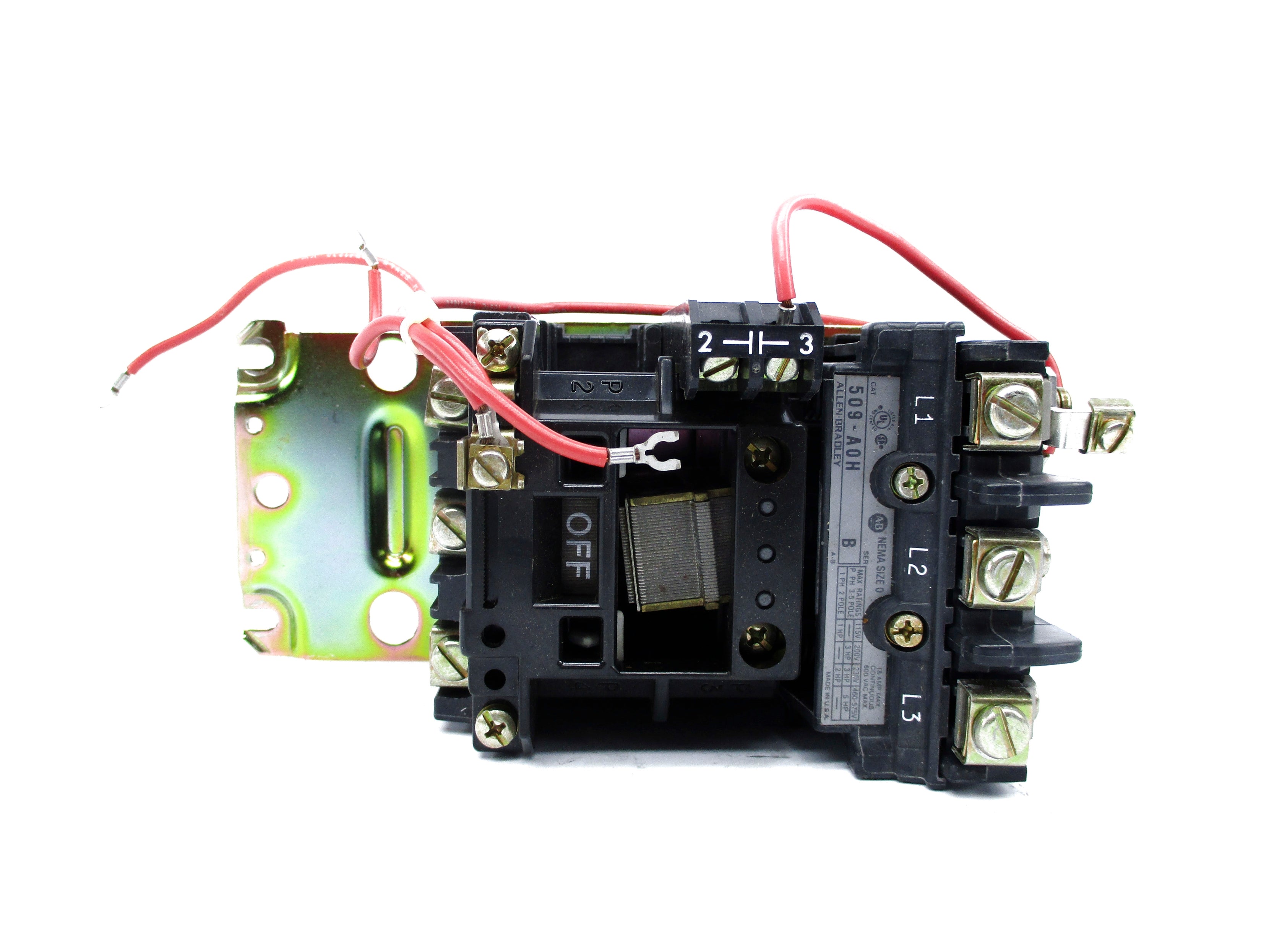 INDUSTRIAL SPARE PART 509-AOH SER. B (AS PICTURED) UNMP