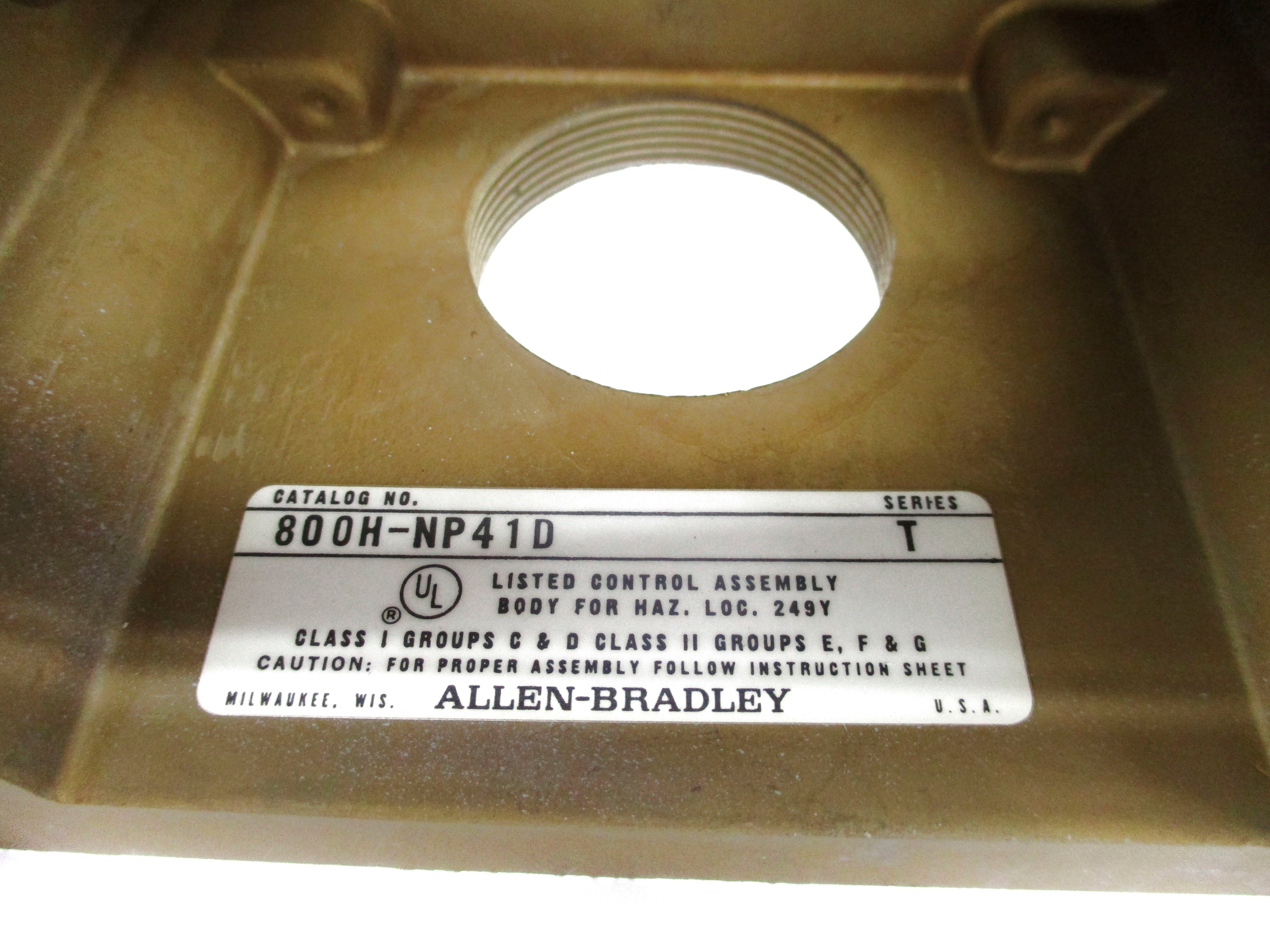 INDUSTRIAL SPARE PART 800H-NP41D SER. T NSNP