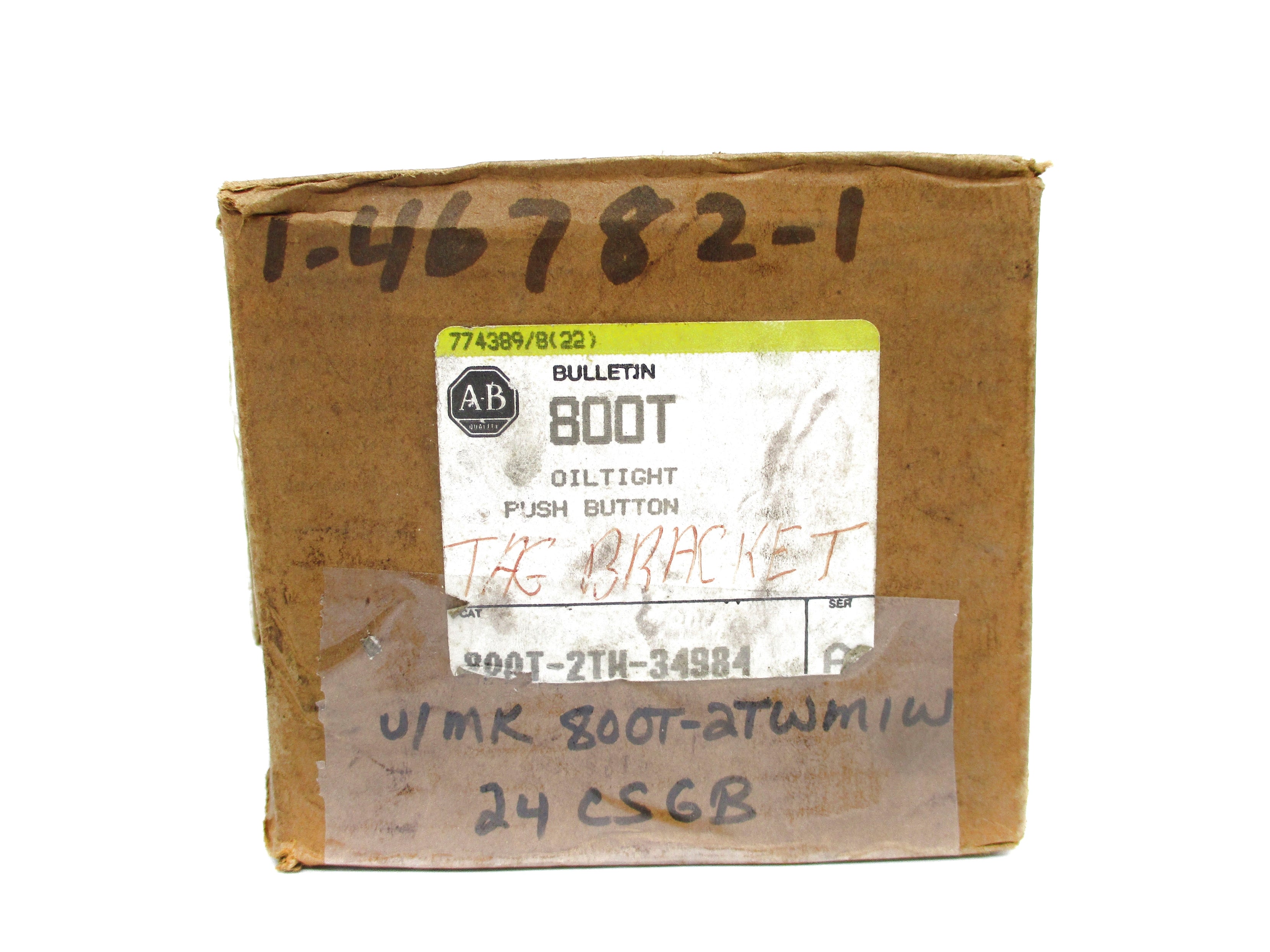 INDUSTRIAL SPARE PART 800T-2TW-34984 SER. A (BR/YL) NSMP