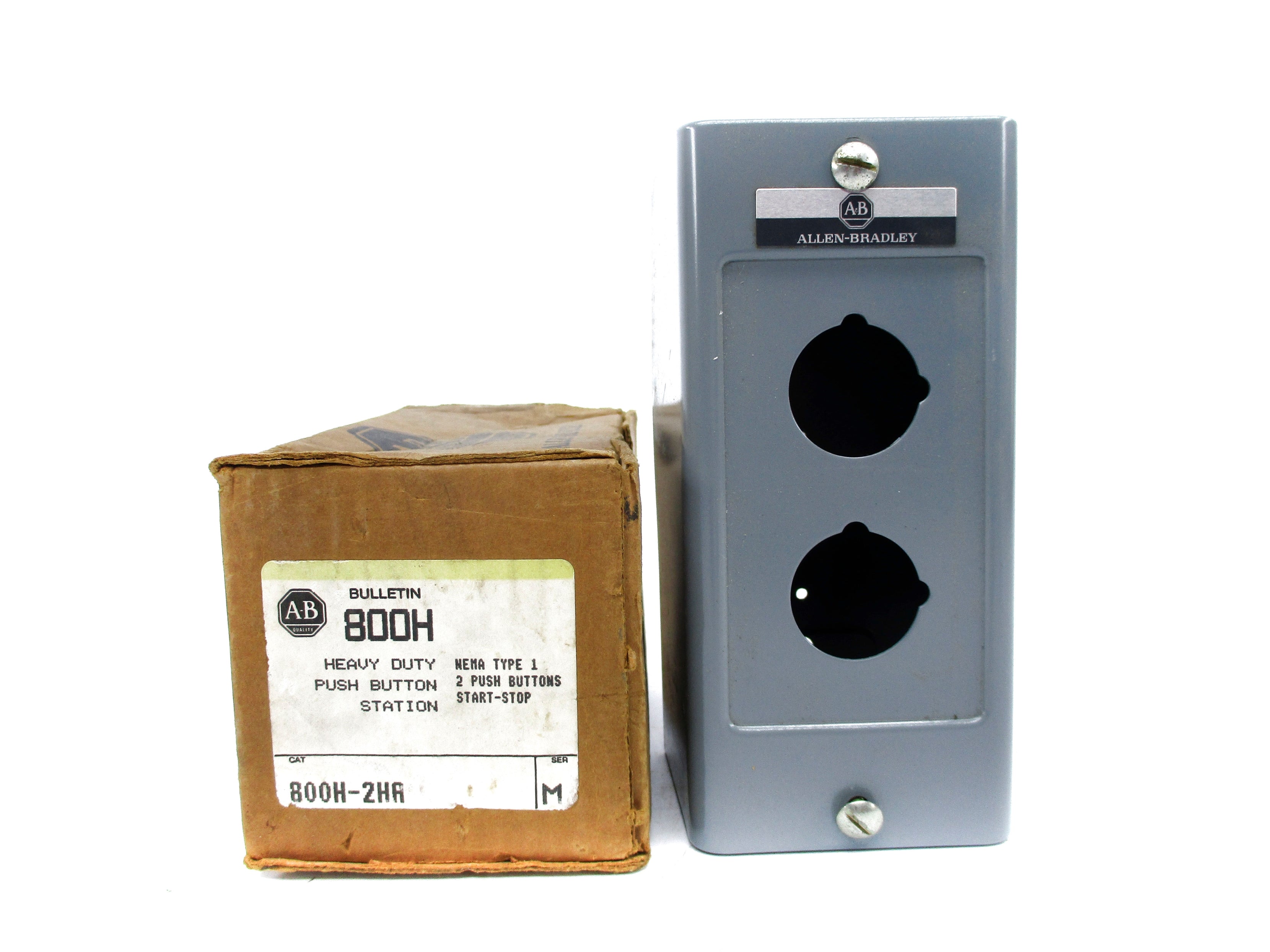 INDUSTRIAL SPARE PART 800H-2HA SER. M (BR/YL) (AS PICTURED) NSMP