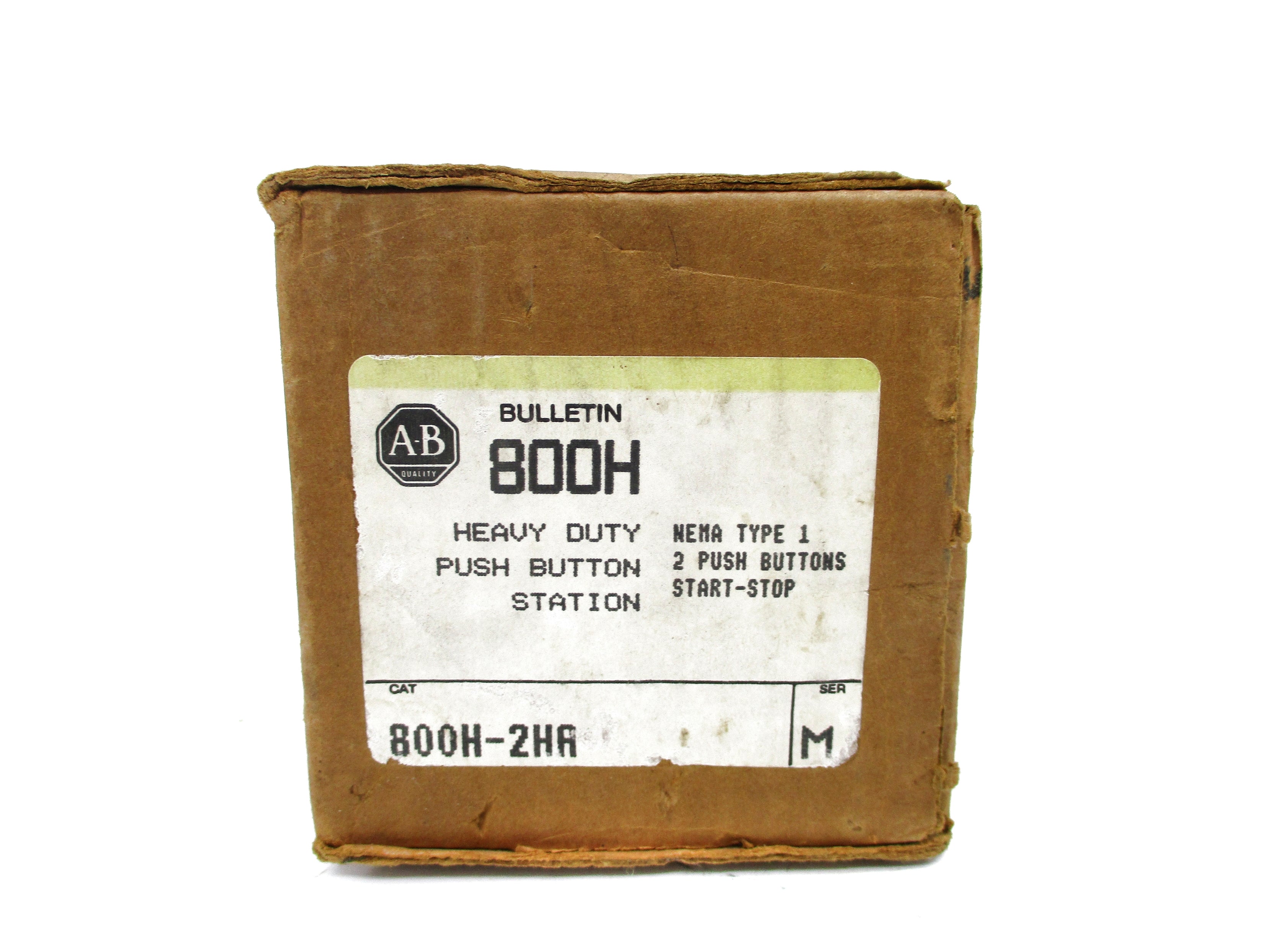 INDUSTRIAL SPARE PART 800H-2HA SER. M (BR/YL) (AS PICTURED) NSMP