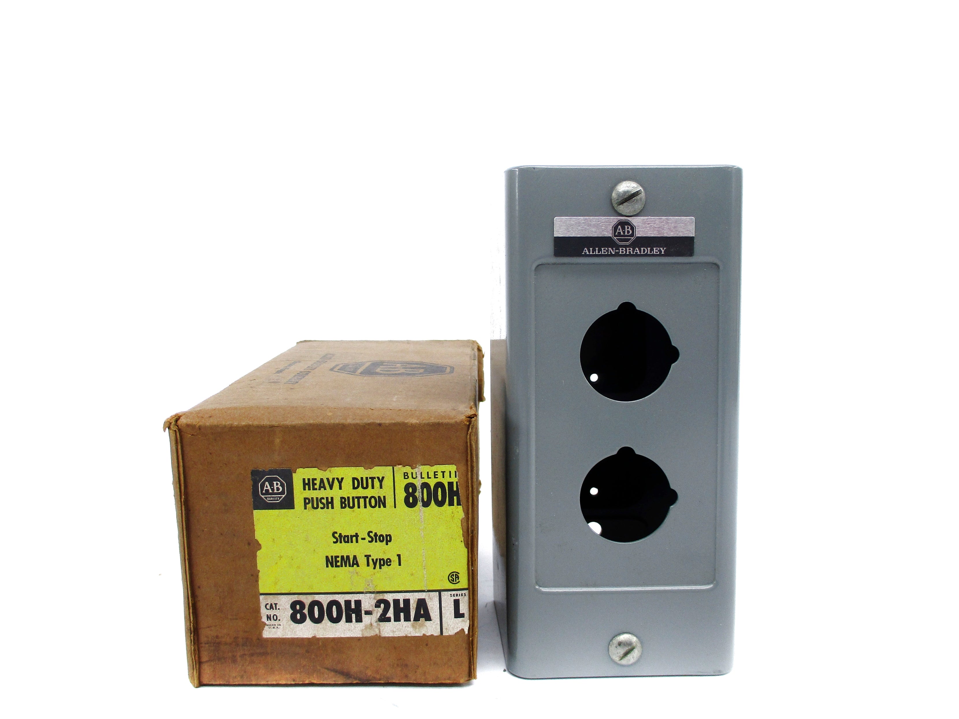 INDUSTRIAL SPARE PART 800H-2HA SER. L (BR/YL) (AS PICTURED) NSMP
