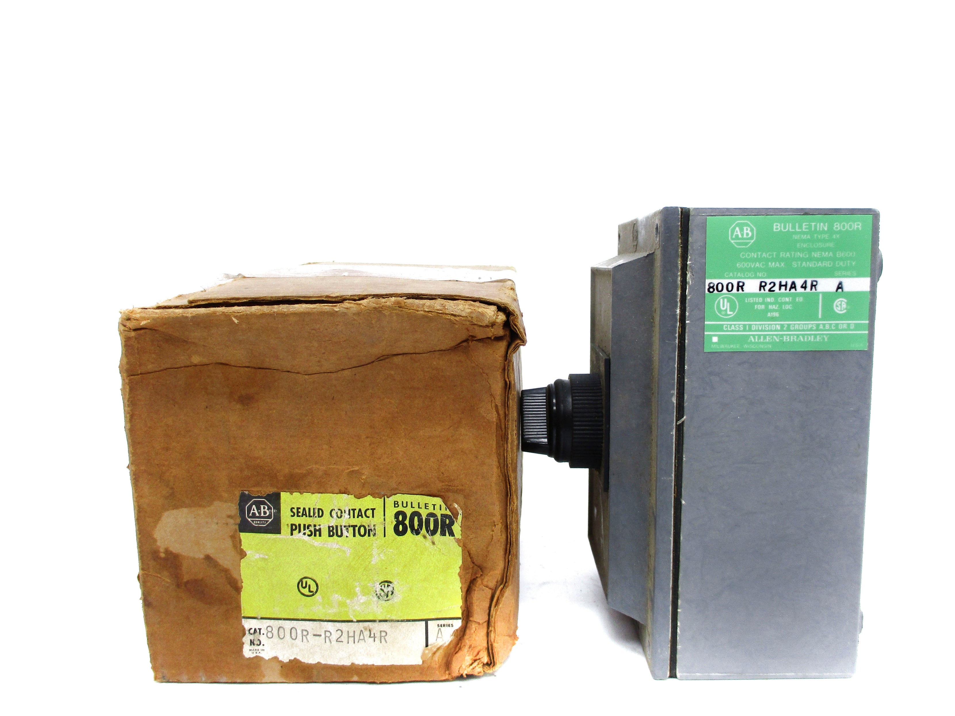 INDUSTRIAL SPARE PART 800R-R2HA4R SER. A (BR/YL) NSMP