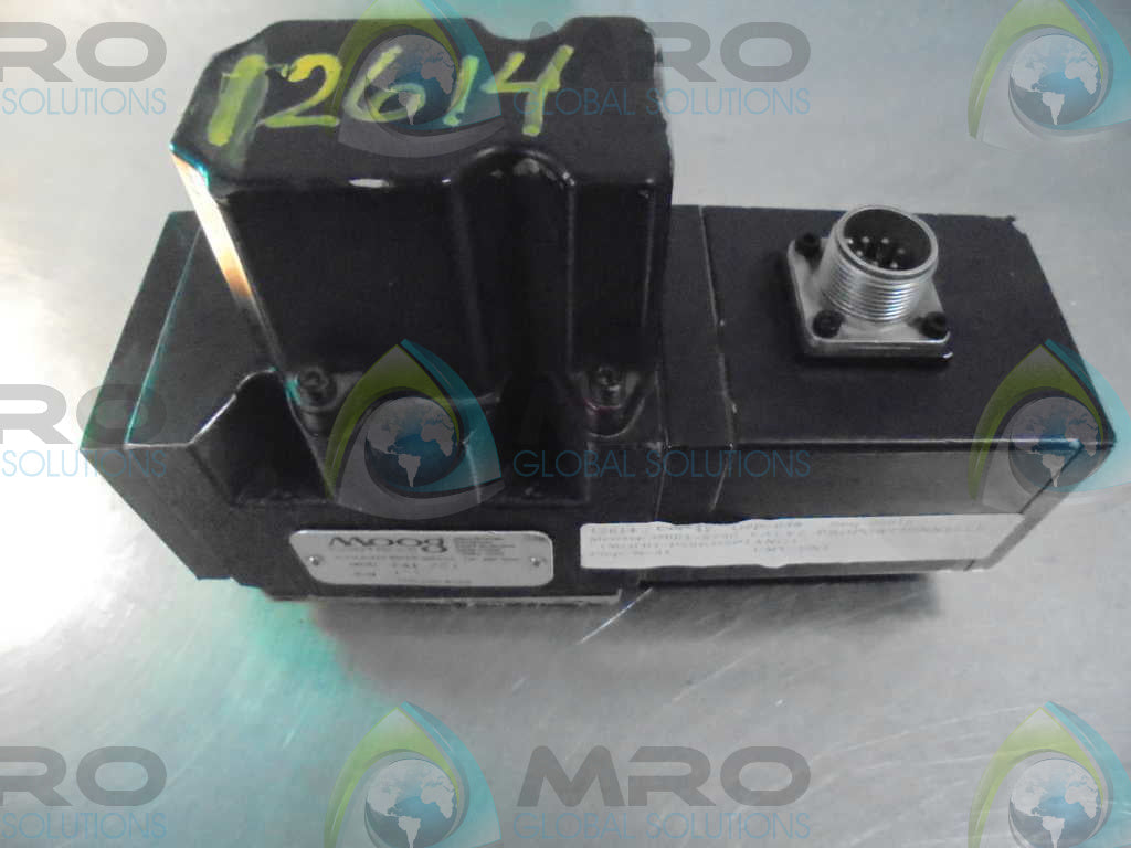 MOOG CONTROLS 641-204 VALVE *NEW NO BOX*
