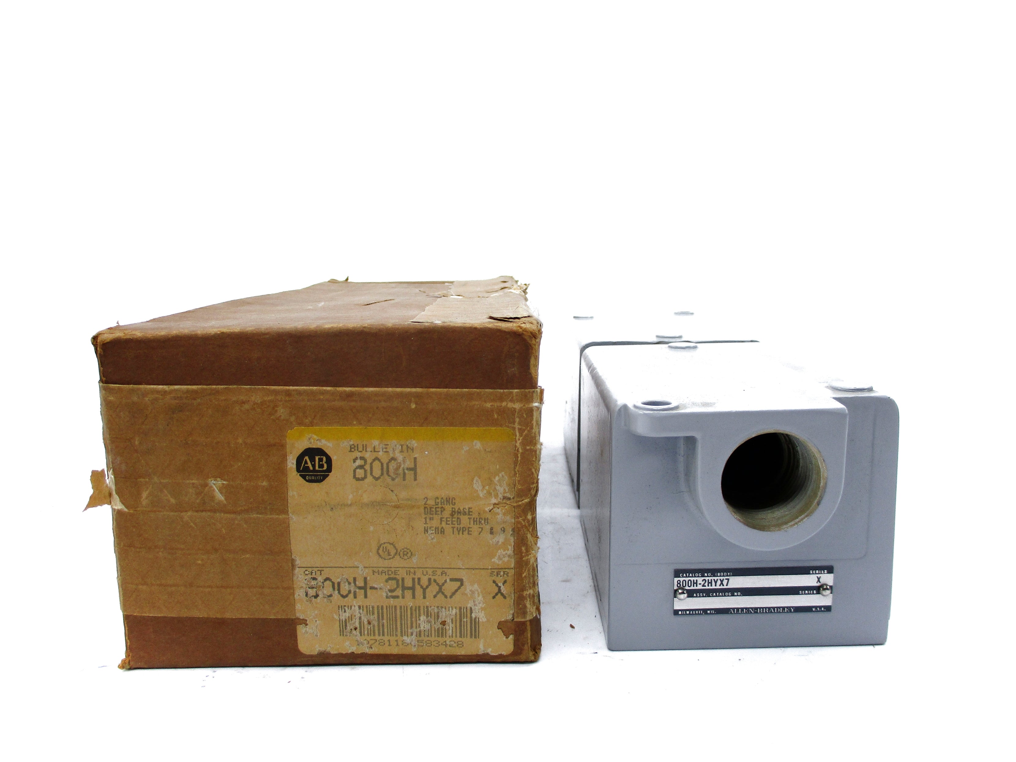INDUSTRIAL SPARE PART 800H-2HYX7 SER. X (BR/YL) NSMP