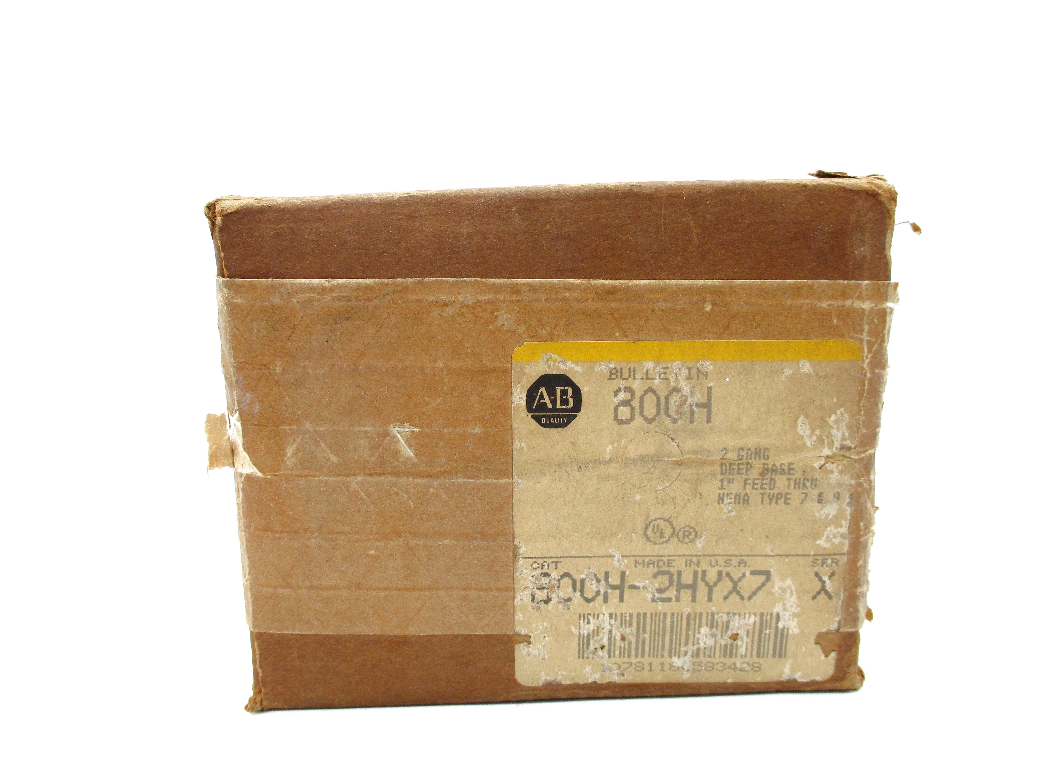 INDUSTRIAL SPARE PART 800H-2HYX7 SER. X (BR/YL) NSMP