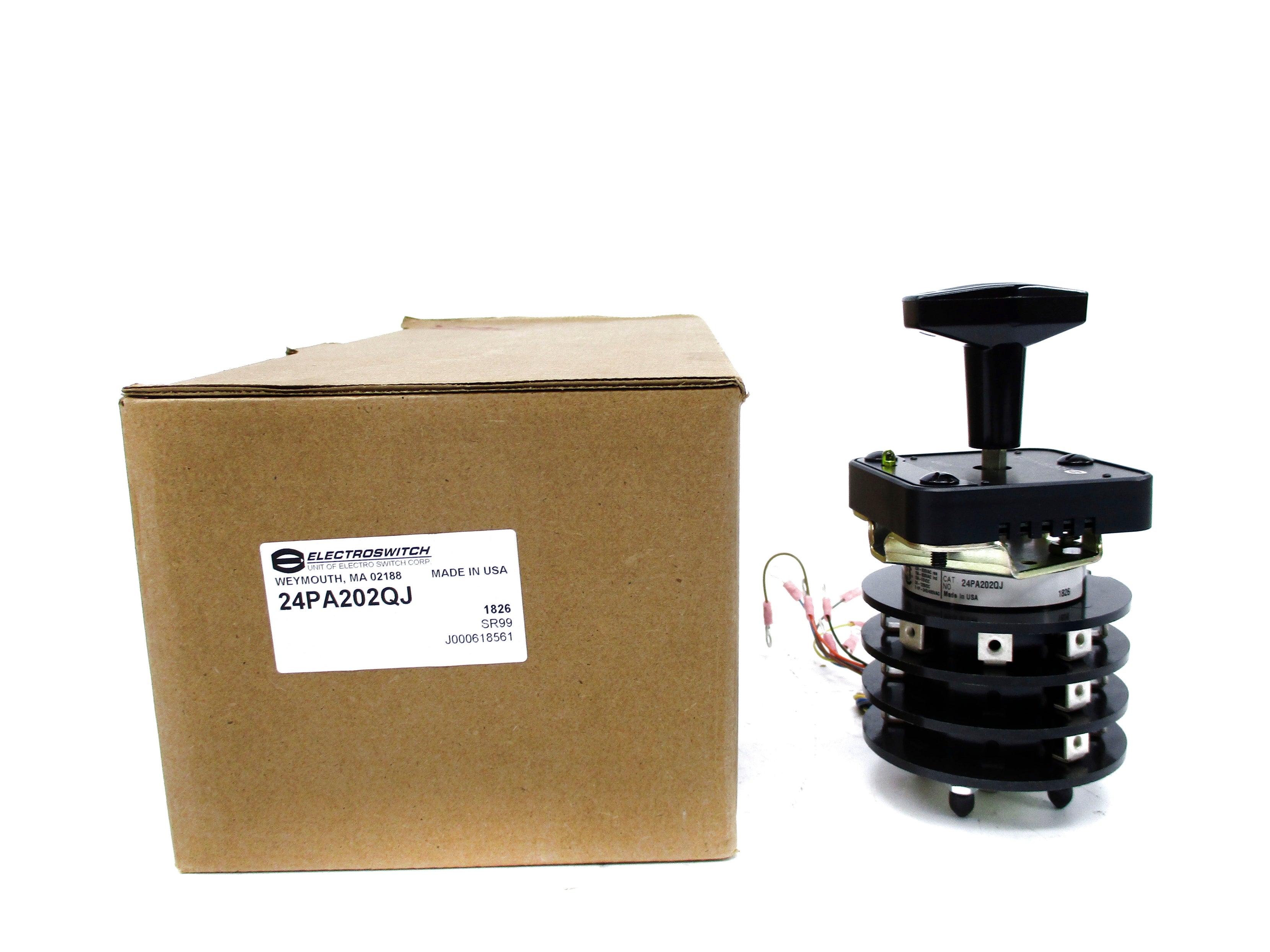 ELECTROSWITCH 24PA202QJ NSMP