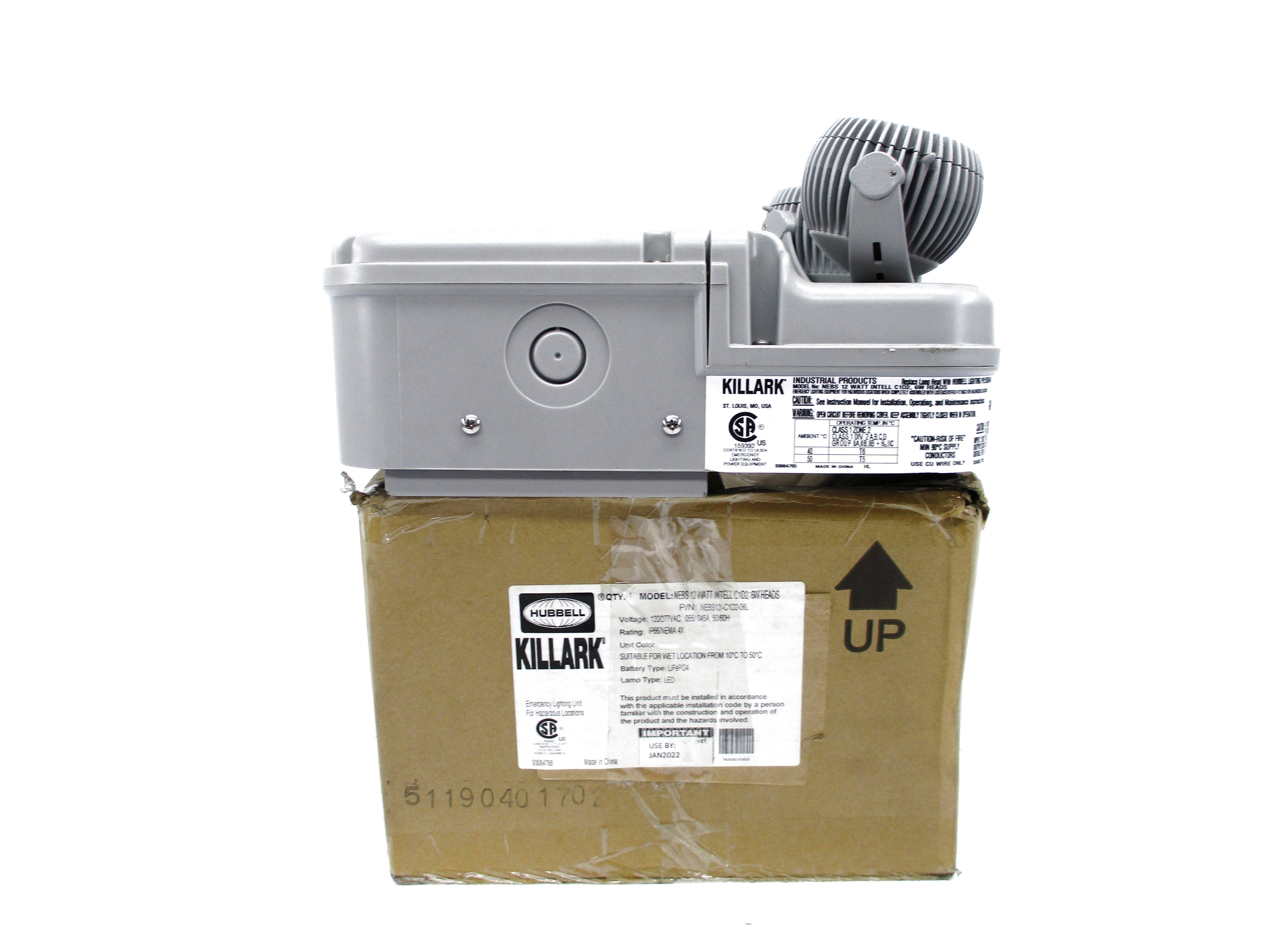 HUBBELL NEBS12I-C1D2-06L NSMP