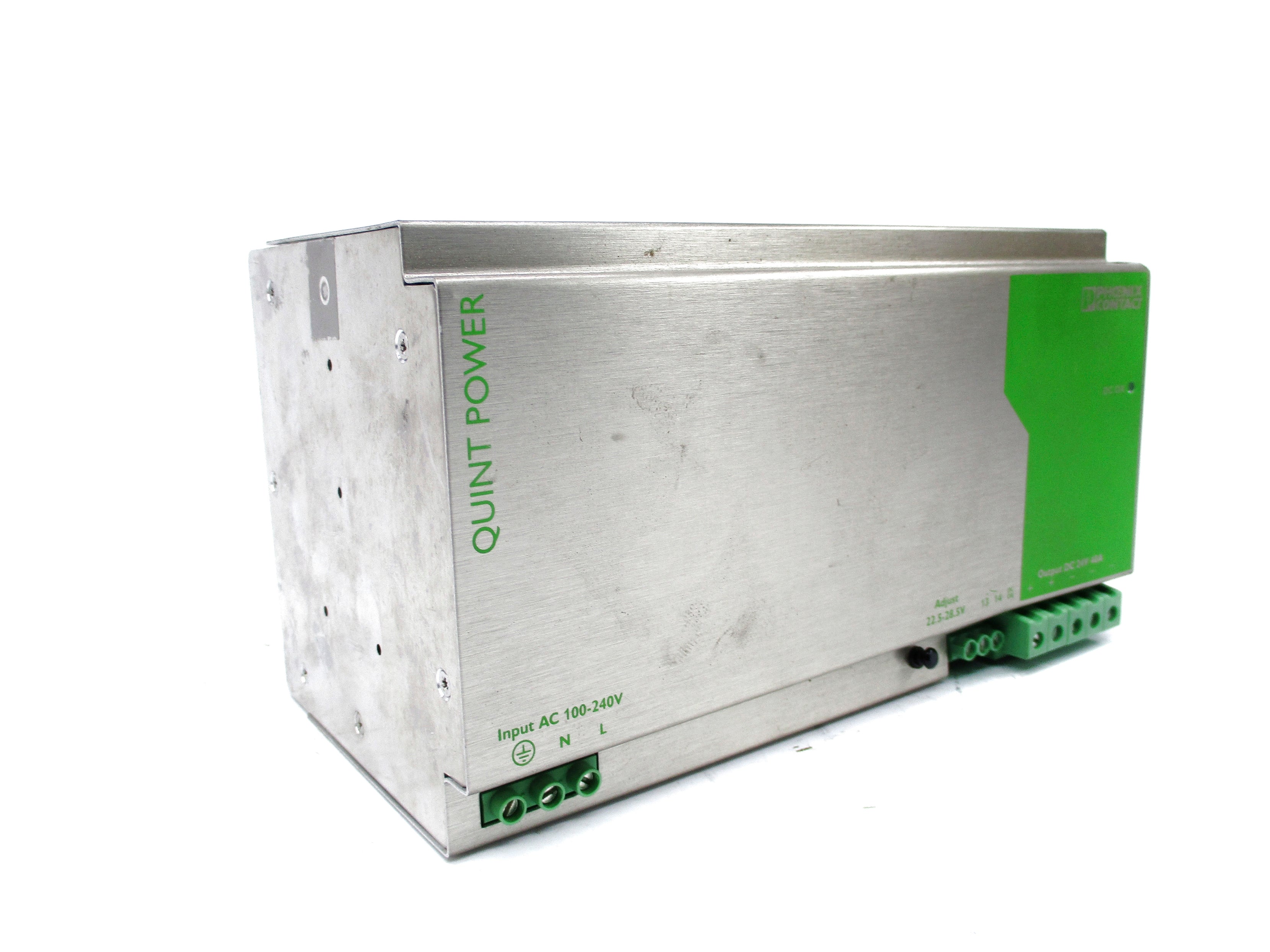 PHOENIX CONTACT QUINT-PS-100-240AC/24DC/40 NSMP