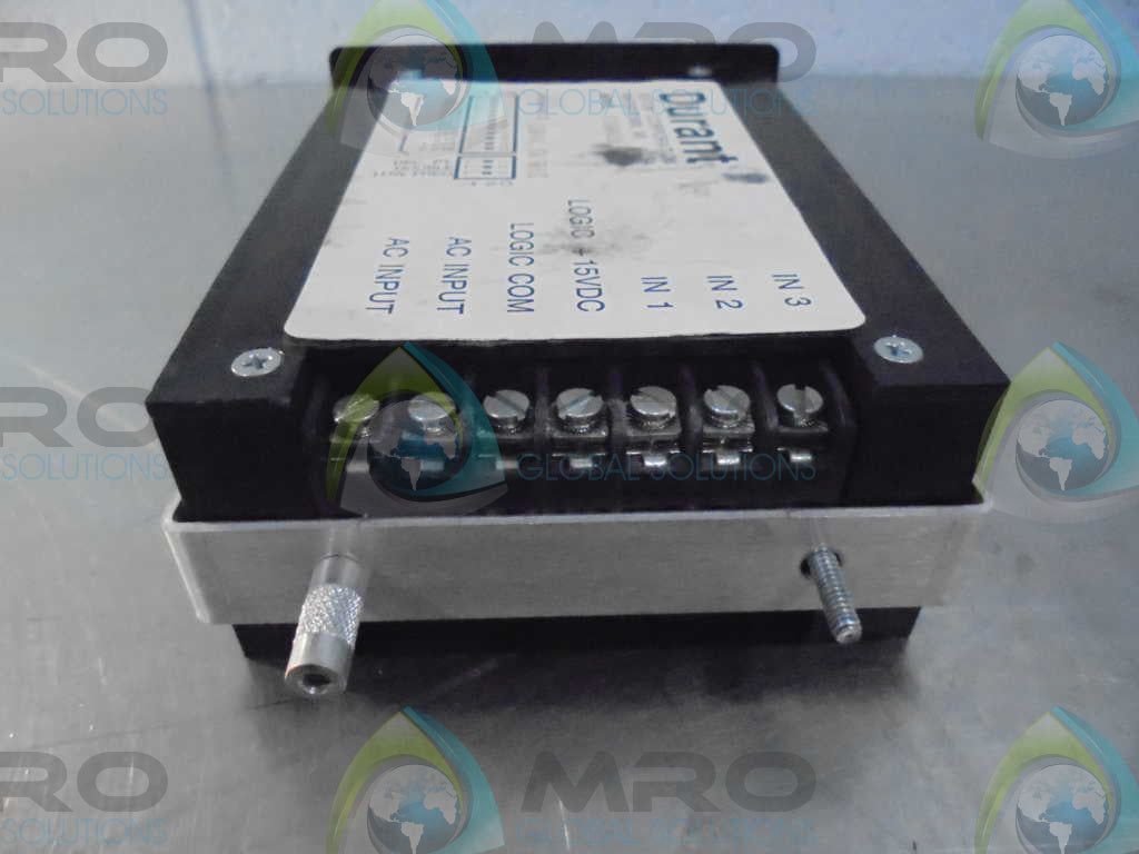 DURANT 47000420 RATE METER *USED*
